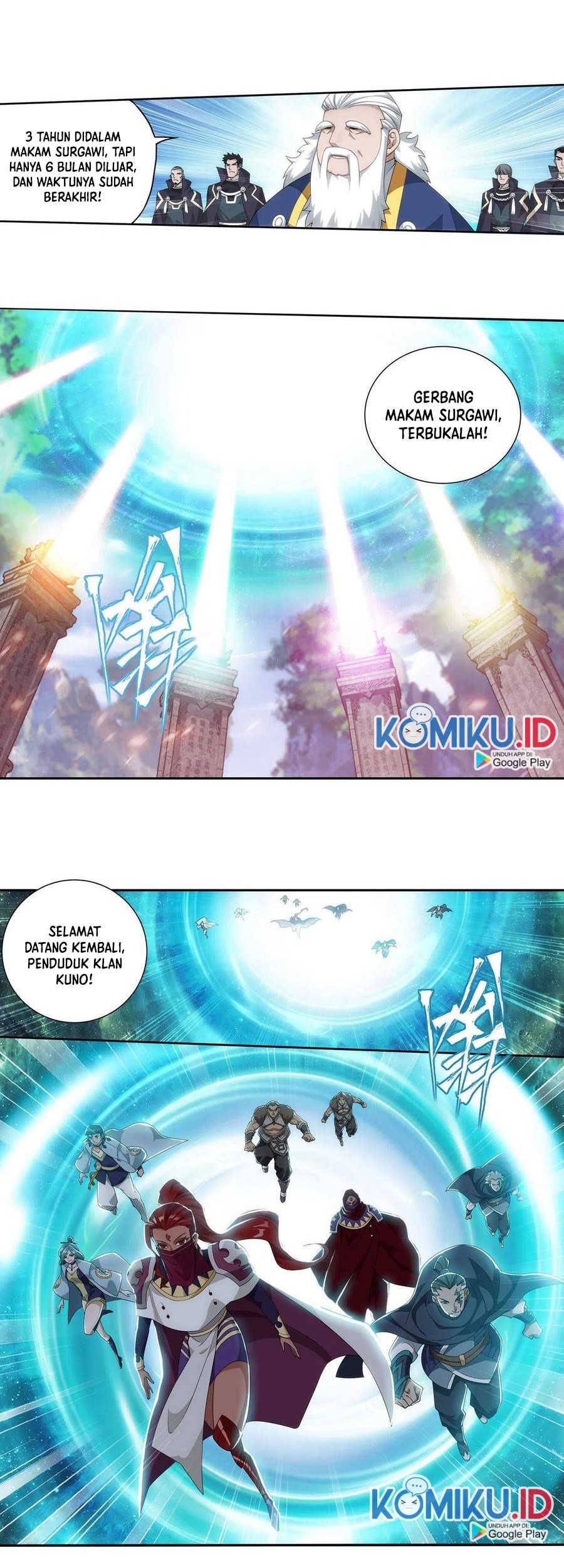 Battle Through the Heavens Chapter 355 Gambar 28