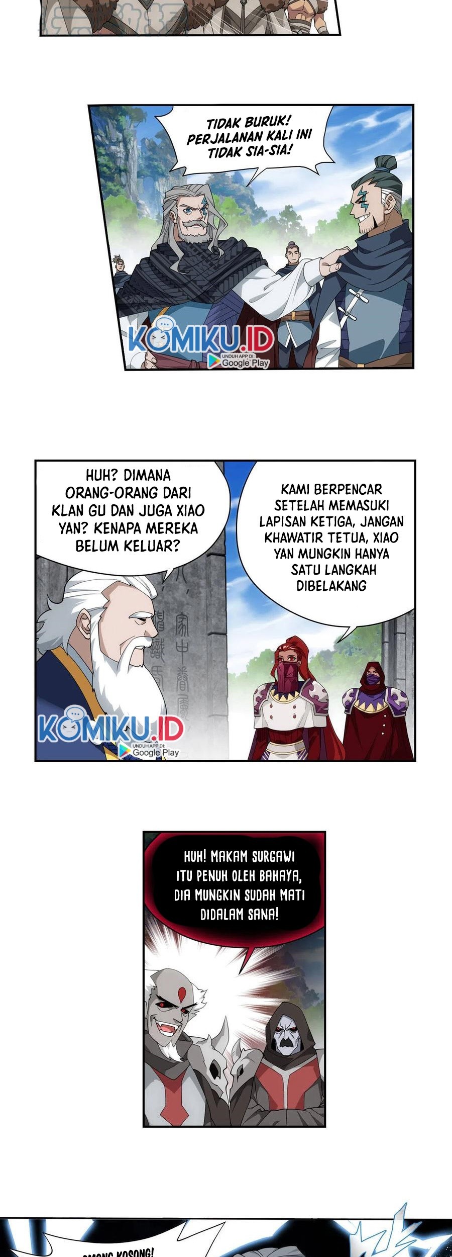 Battle Through the Heavens Chapter 355 Gambar 30