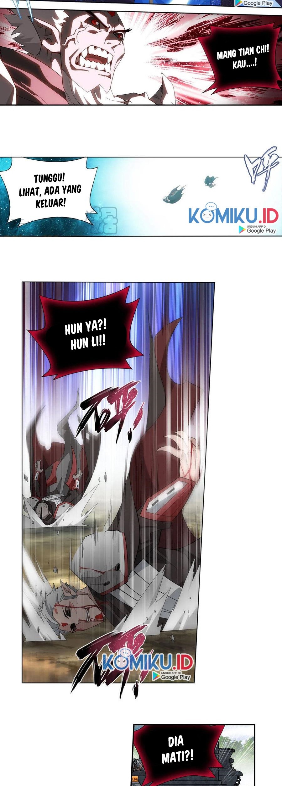 Battle Through the Heavens Chapter 355 Gambar 32