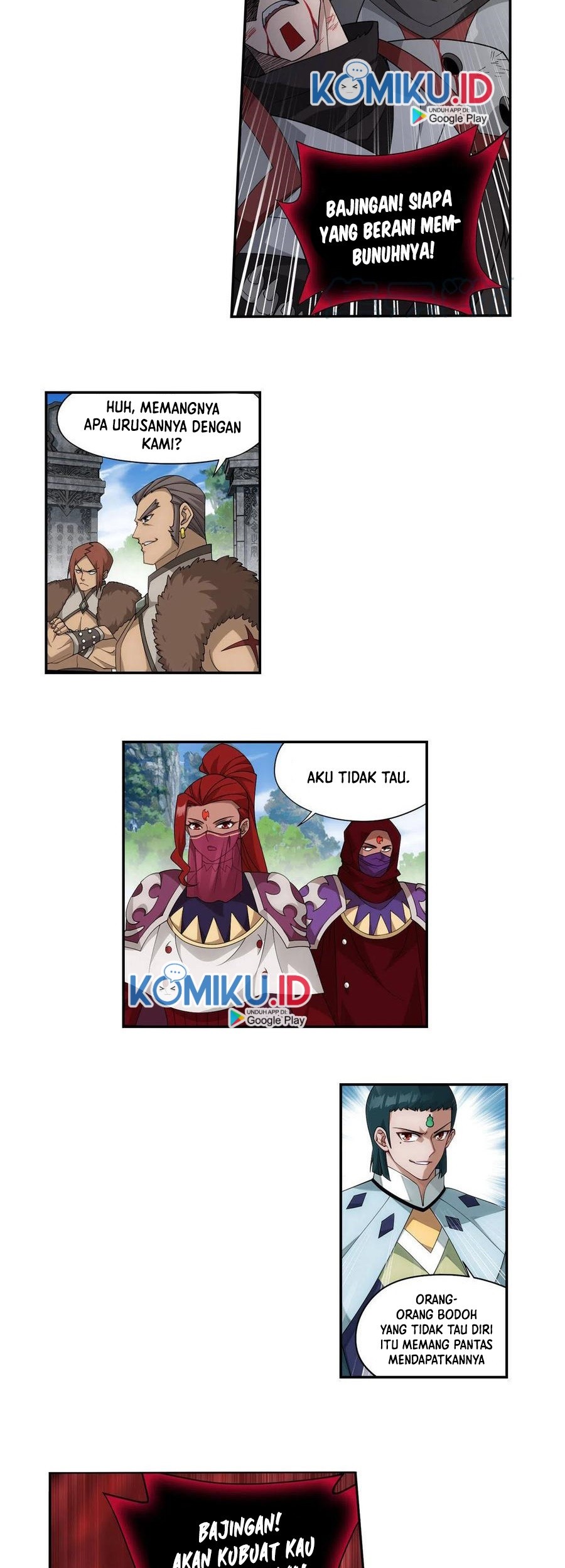 Battle Through the Heavens Chapter 355 Gambar 34