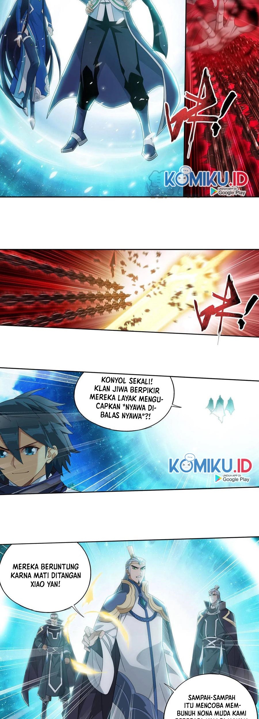 Battle Through the Heavens Chapter 355 Gambar 38