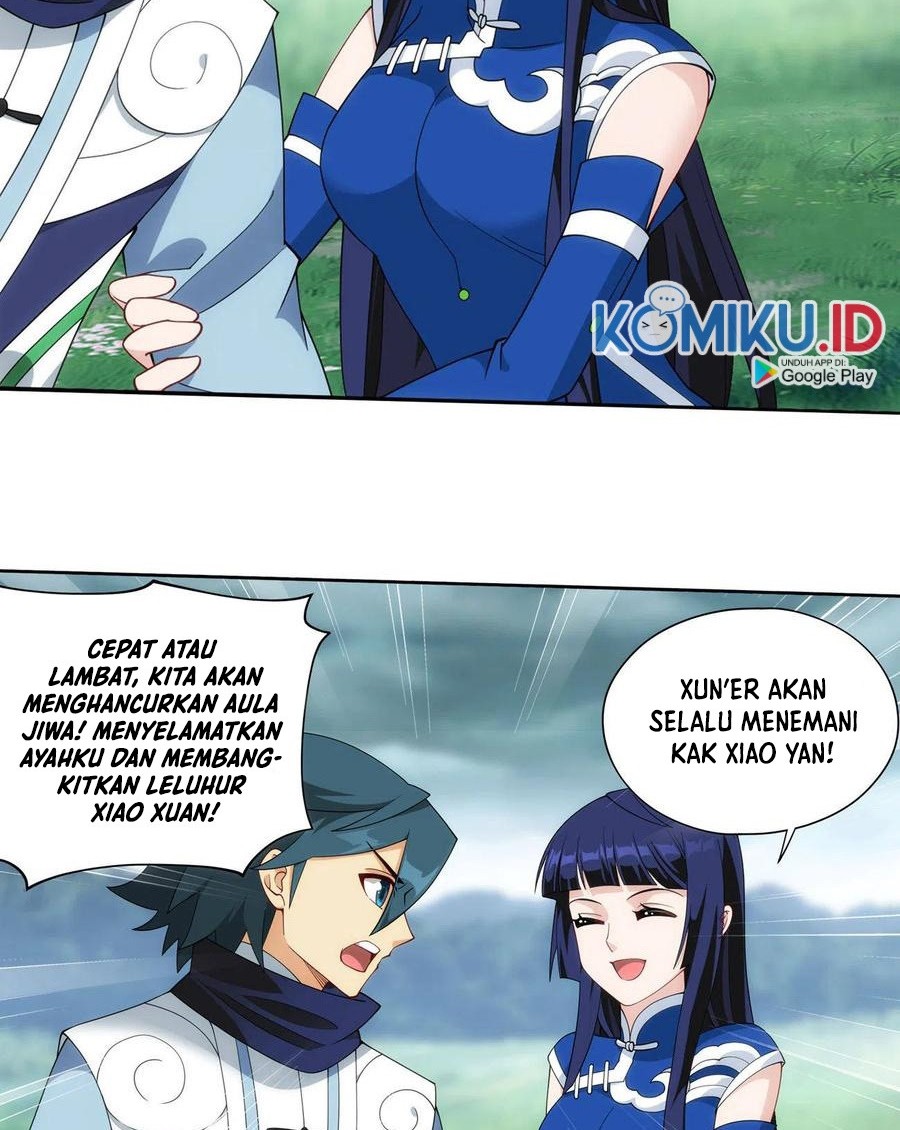 Battle Through the Heavens Chapter 355 Gambar 13