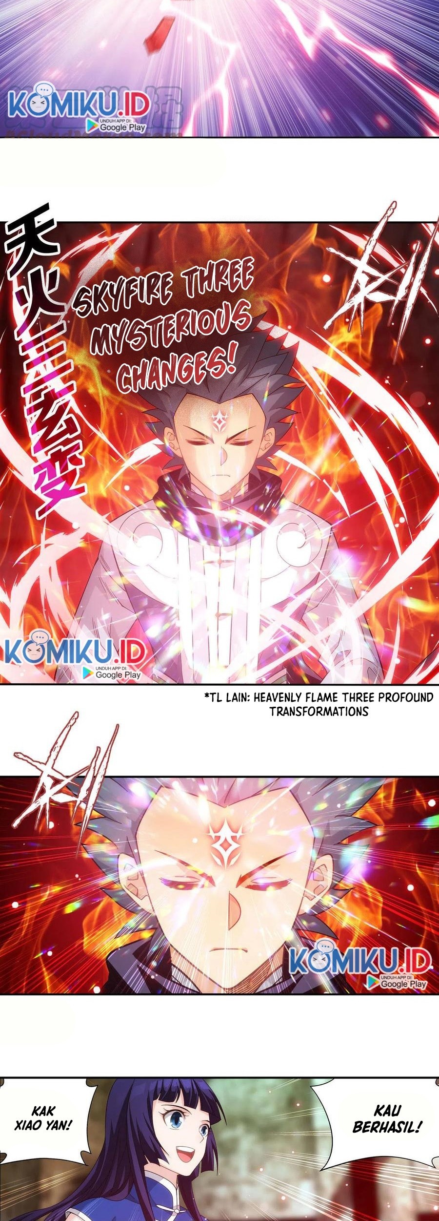 Battle Through the Heavens Chapter 355 Gambar 6