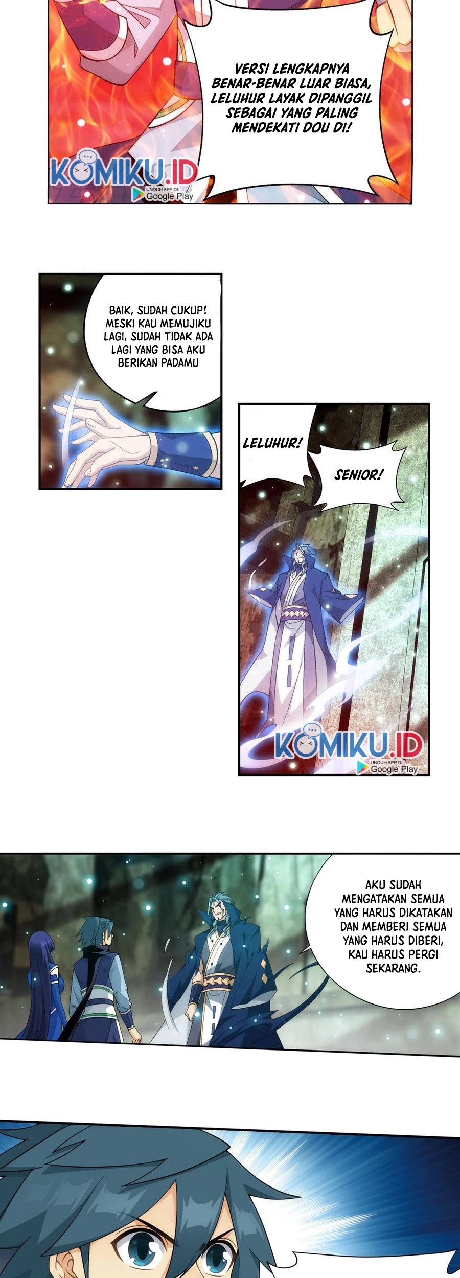 Battle Through the Heavens Chapter 355 Gambar 8