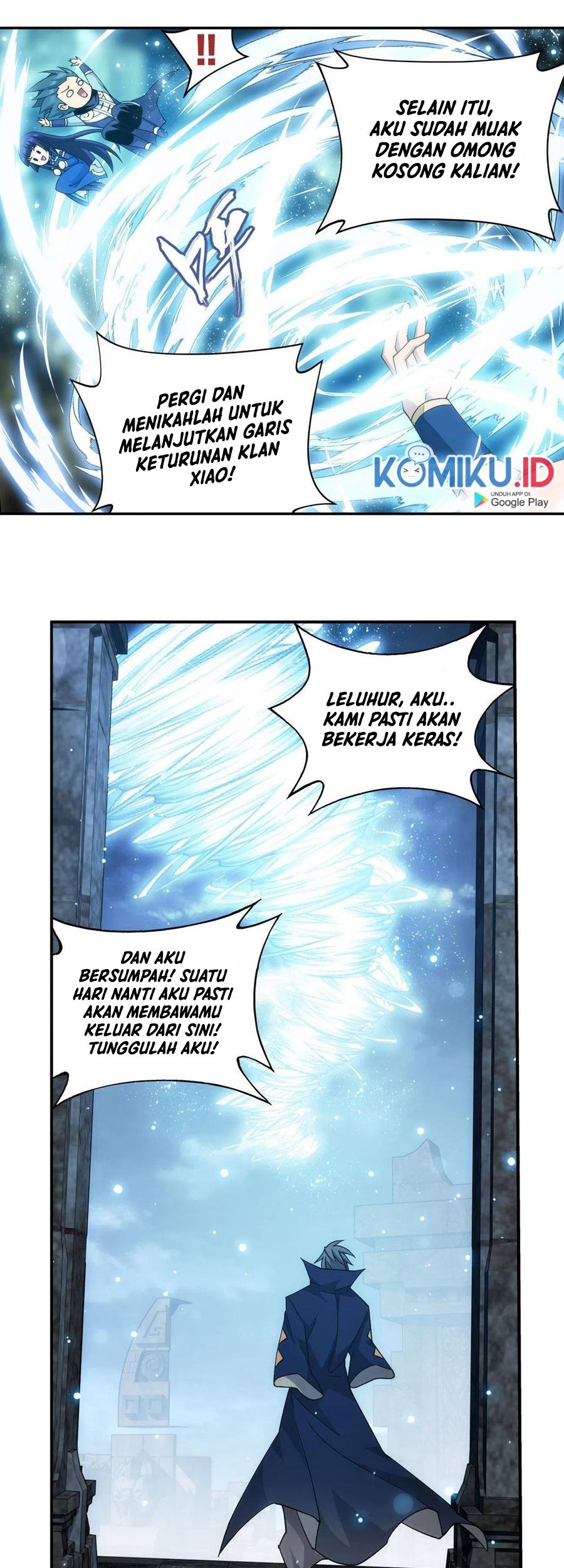 Battle Through the Heavens Chapter 355 Gambar 10
