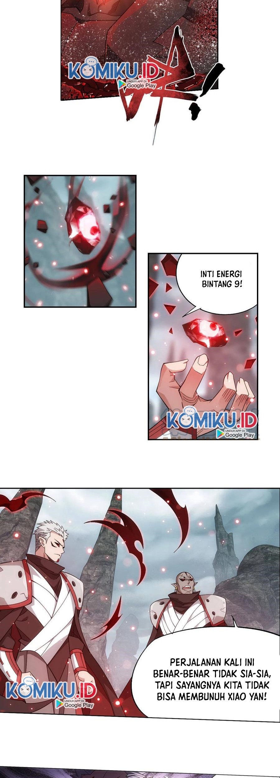 Battle Through the Heavens Chapter 355 Gambar 16