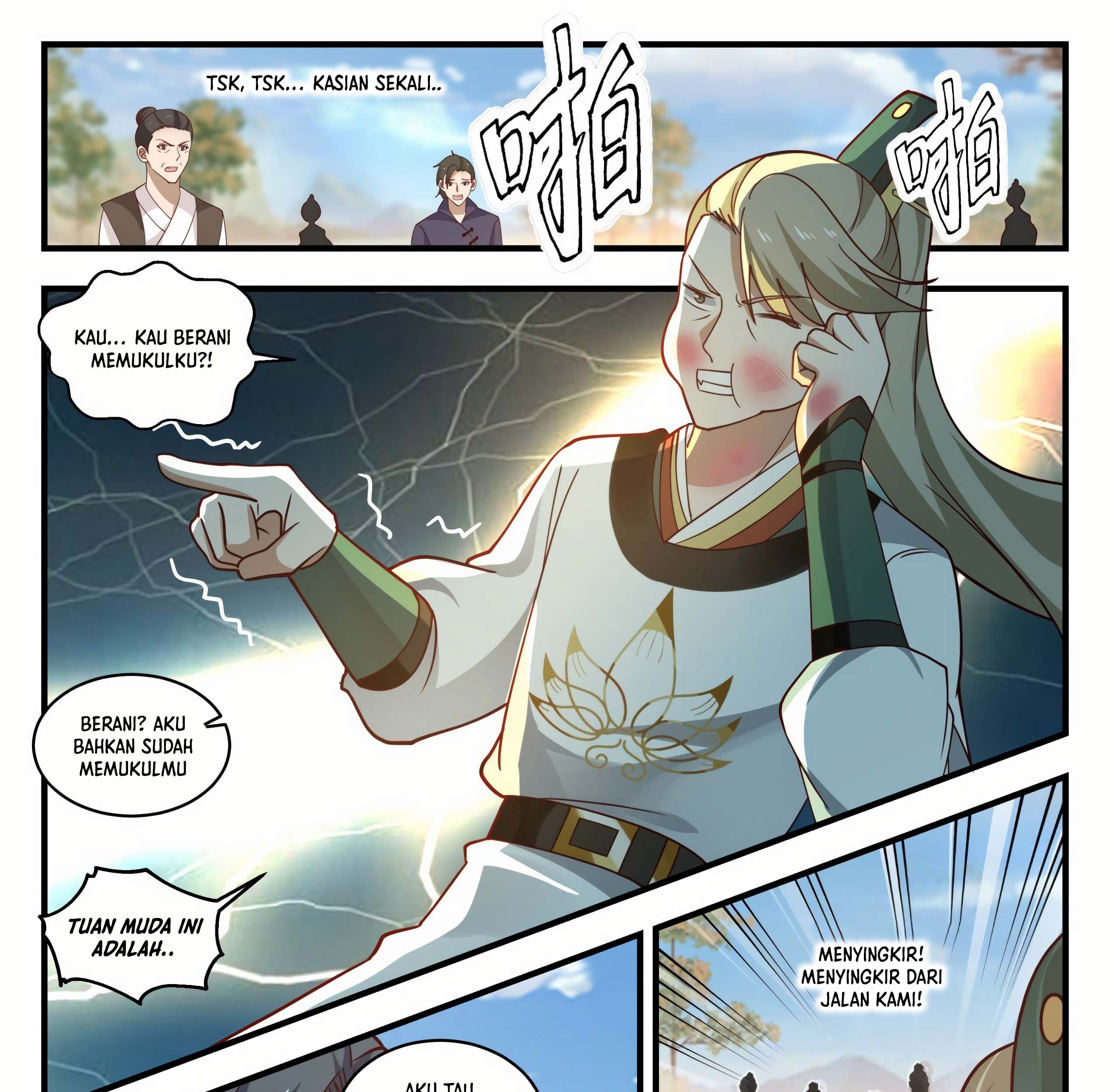 Martial Peak Part 1 Chapter 1785 Gambar 21