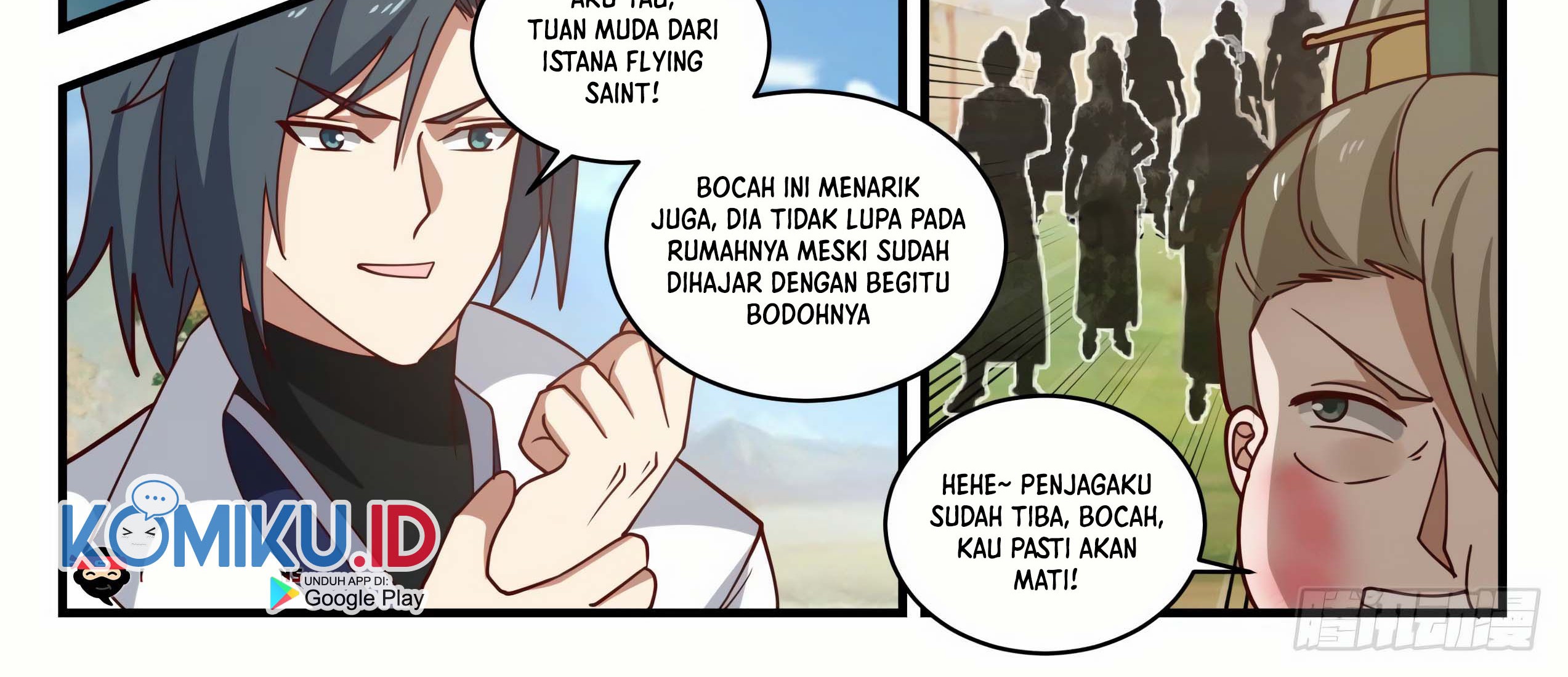 Martial Peak Part 1 Chapter 1785 Gambar 22