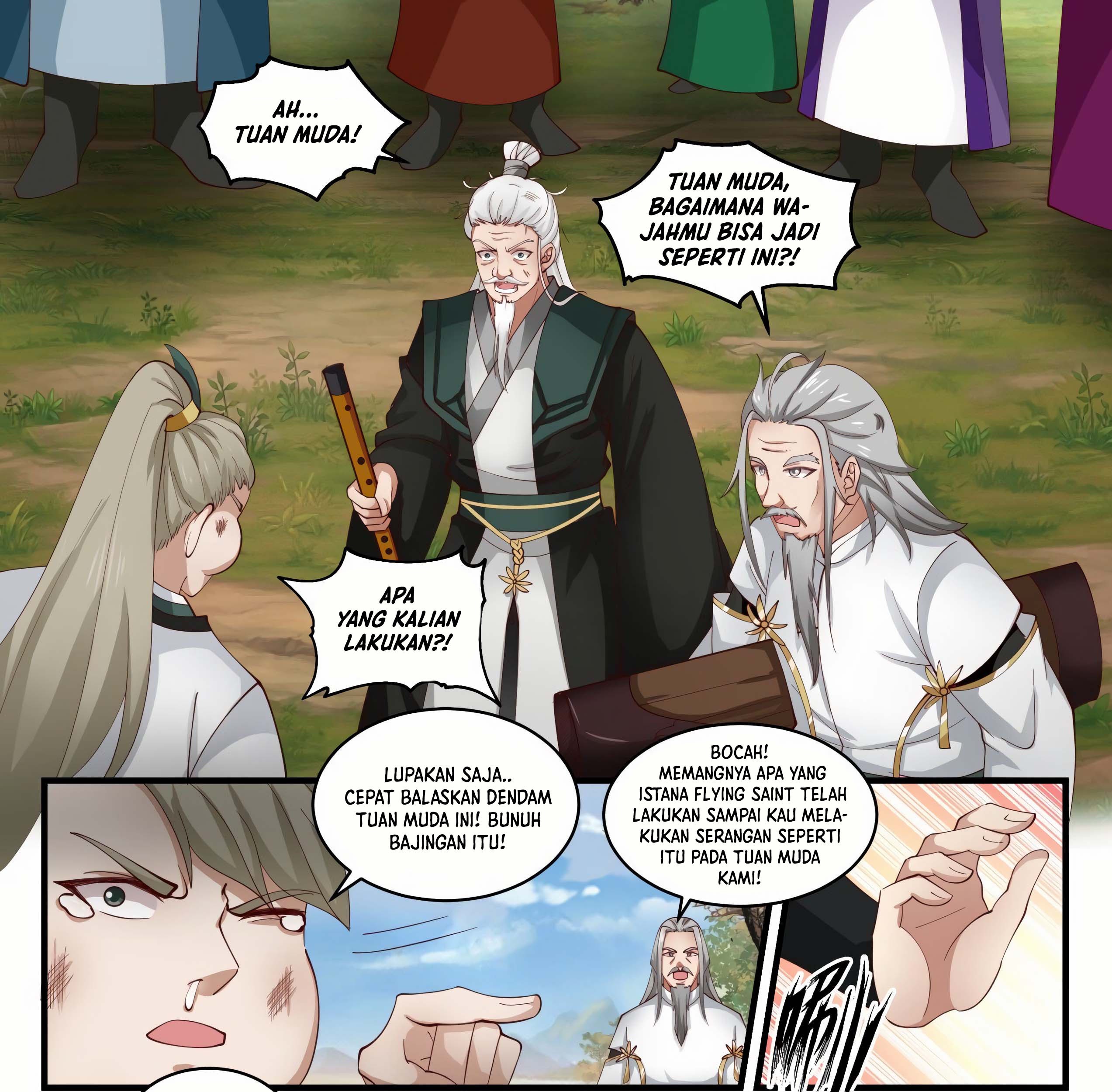 Martial Peak Part 1 Chapter 1785 Gambar 23