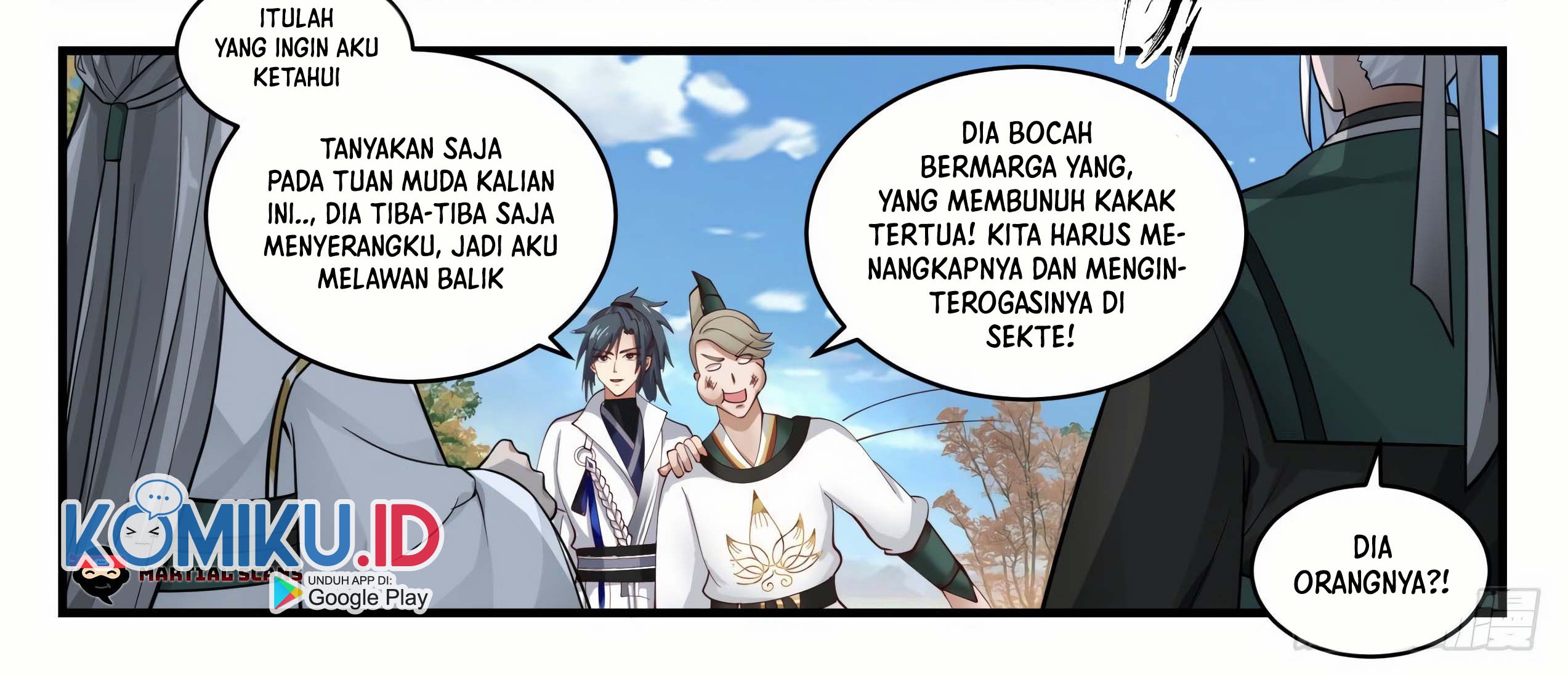 Martial Peak Part 1 Chapter 1785 Gambar 24