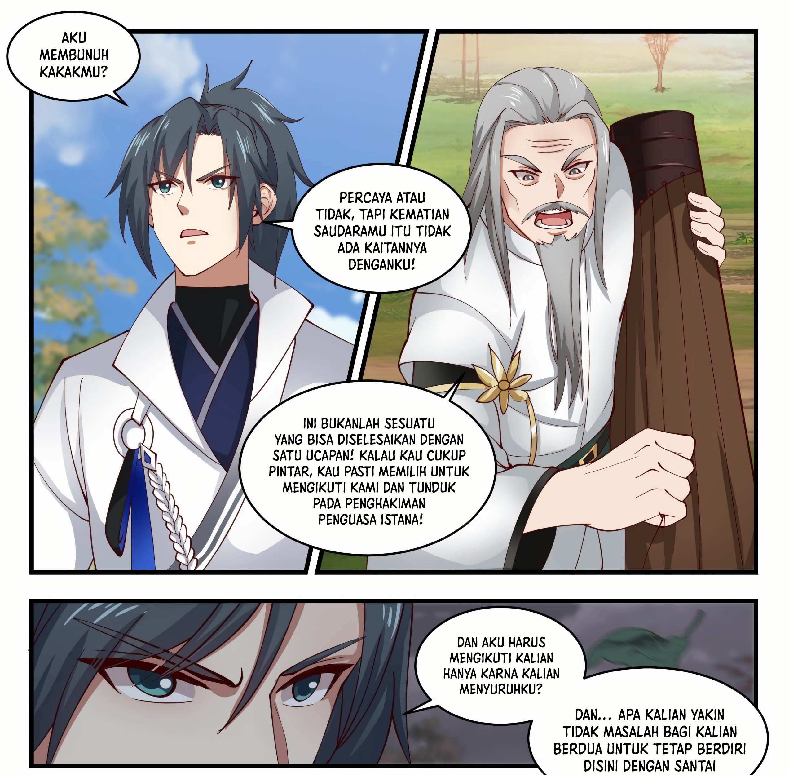Martial Peak Part 1 Chapter 1785 Gambar 25
