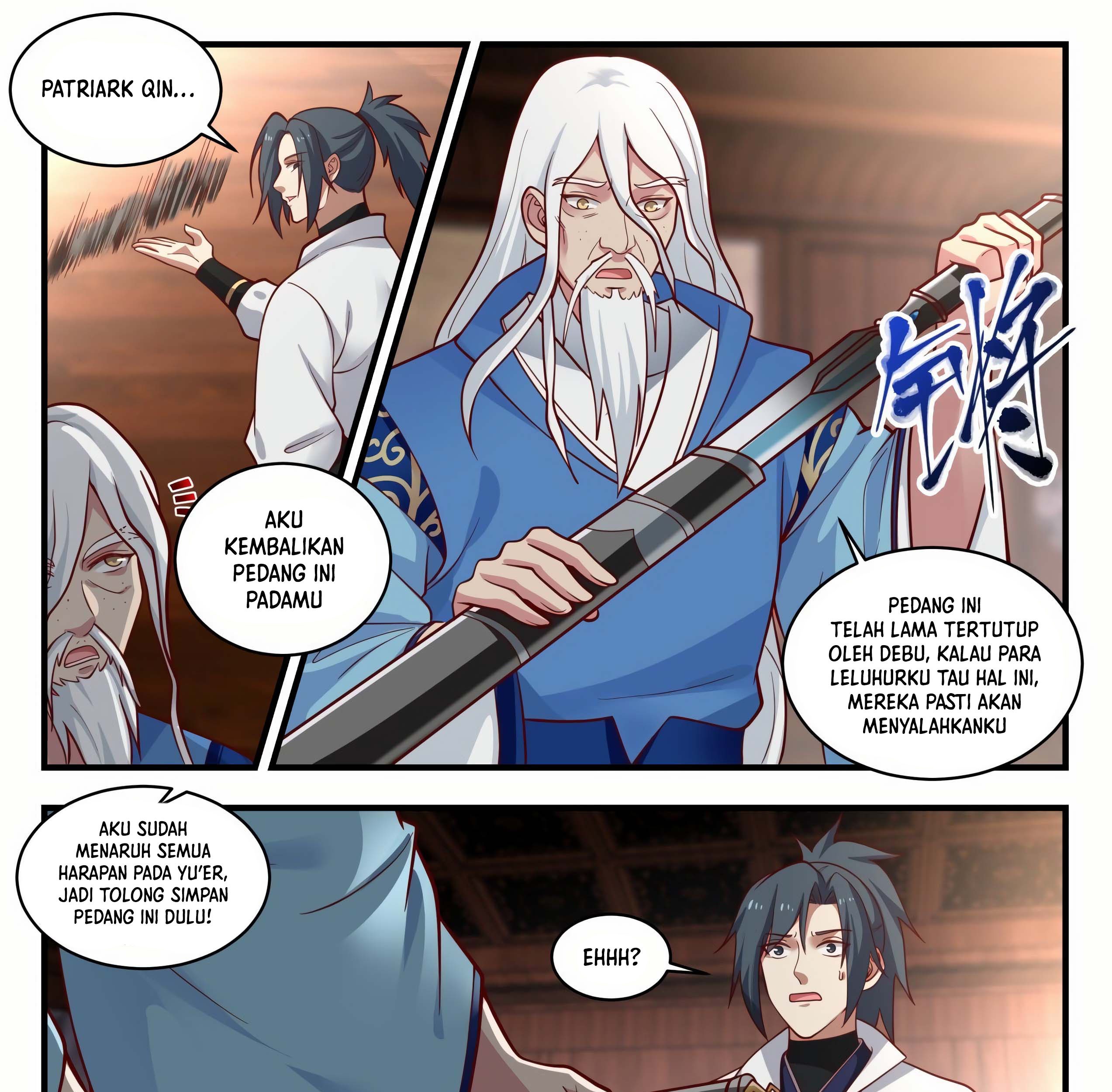 Martial Peak Part 1 Chapter 1785 Gambar 8