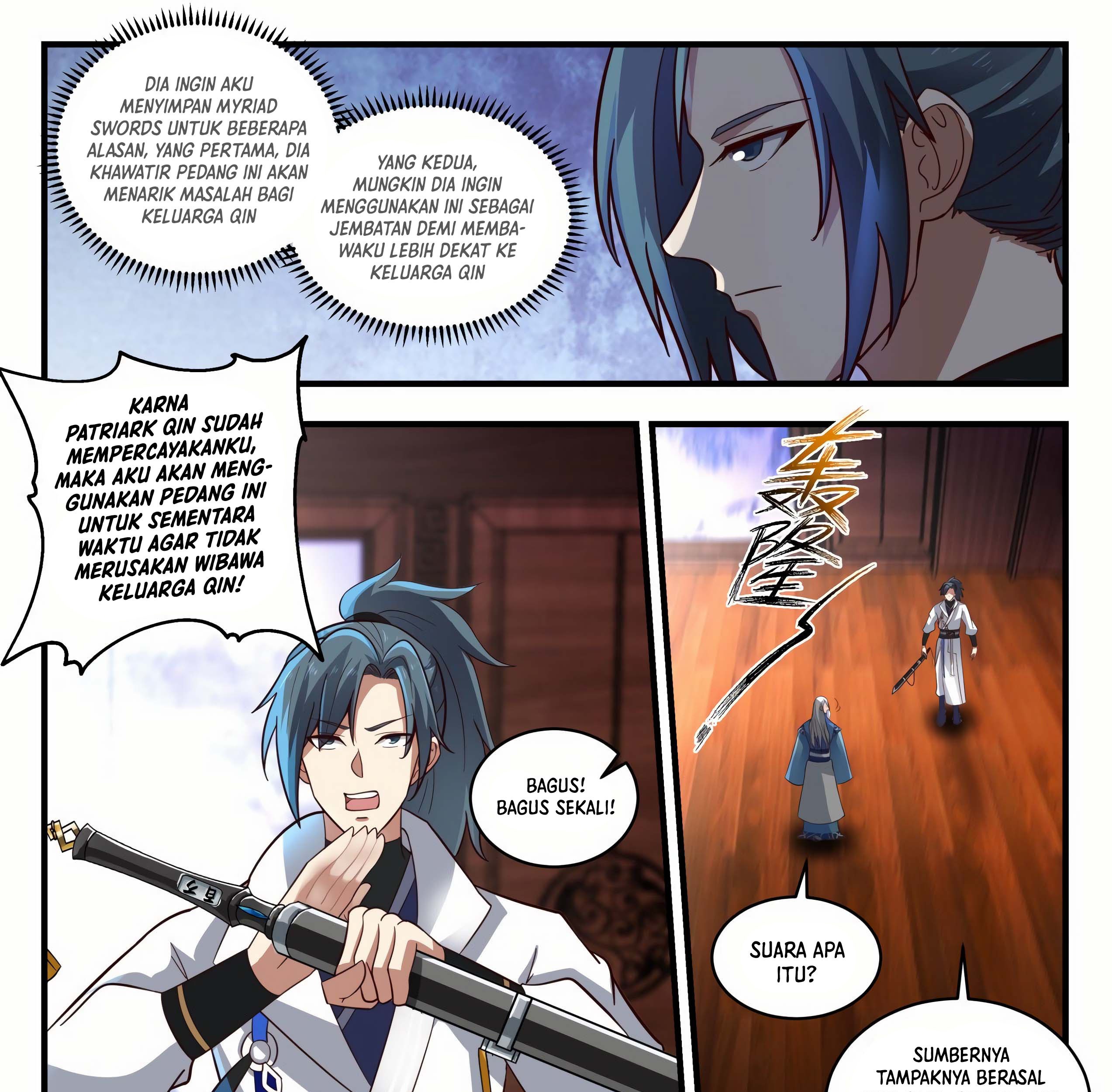 Martial Peak Part 1 Chapter 1785 Gambar 11