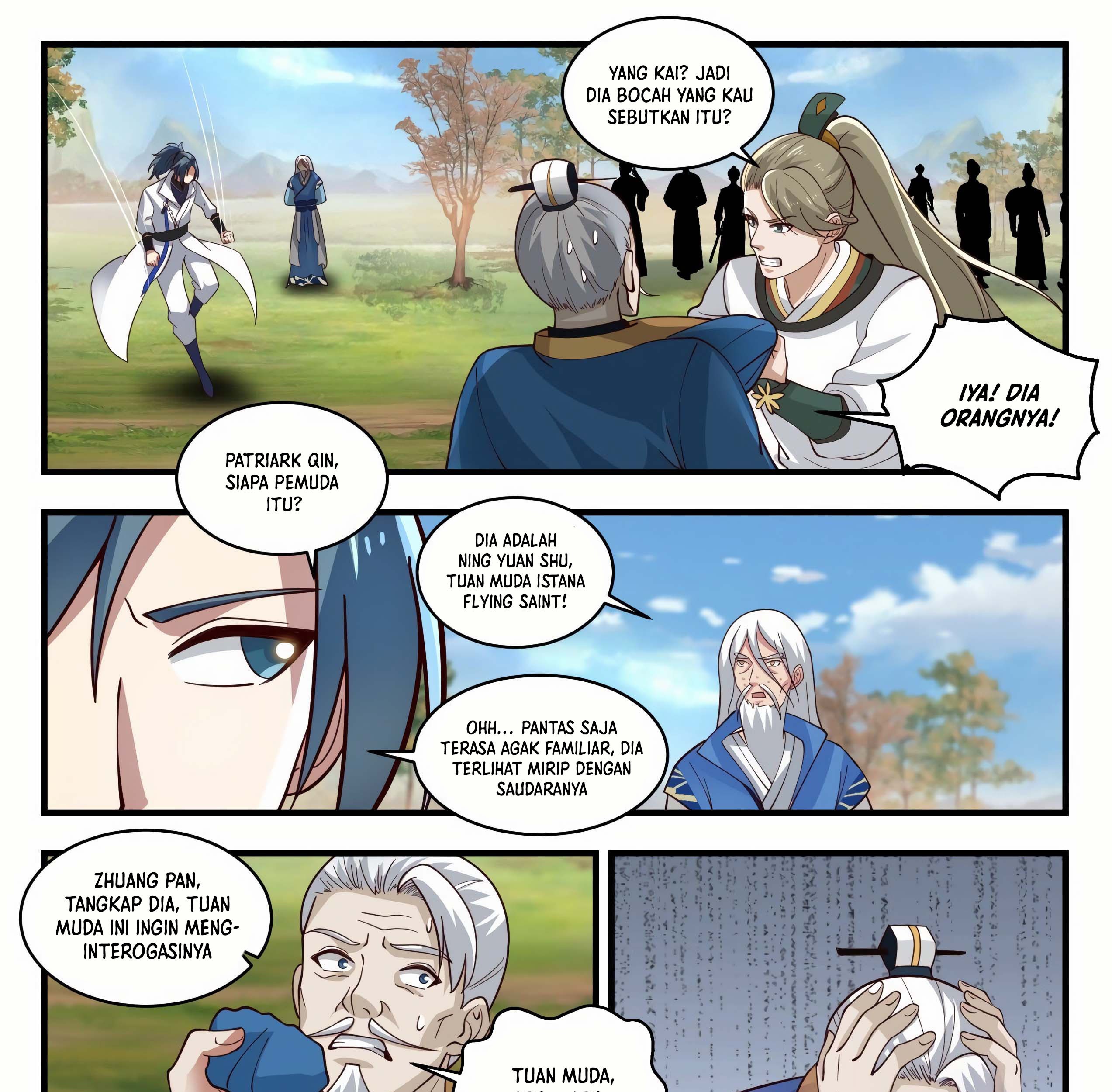 Martial Peak Part 1 Chapter 1785 Gambar 15