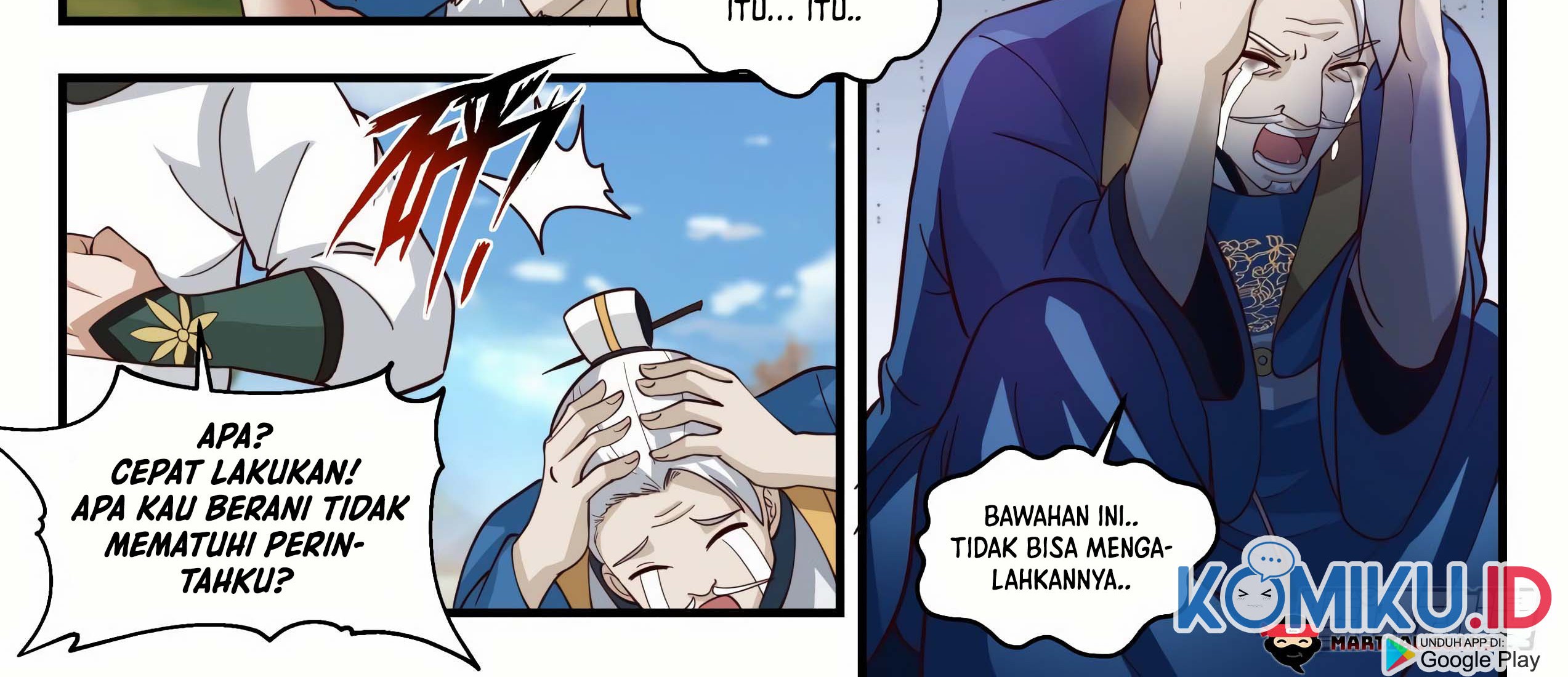 Martial Peak Part 1 Chapter 1785 Gambar 16