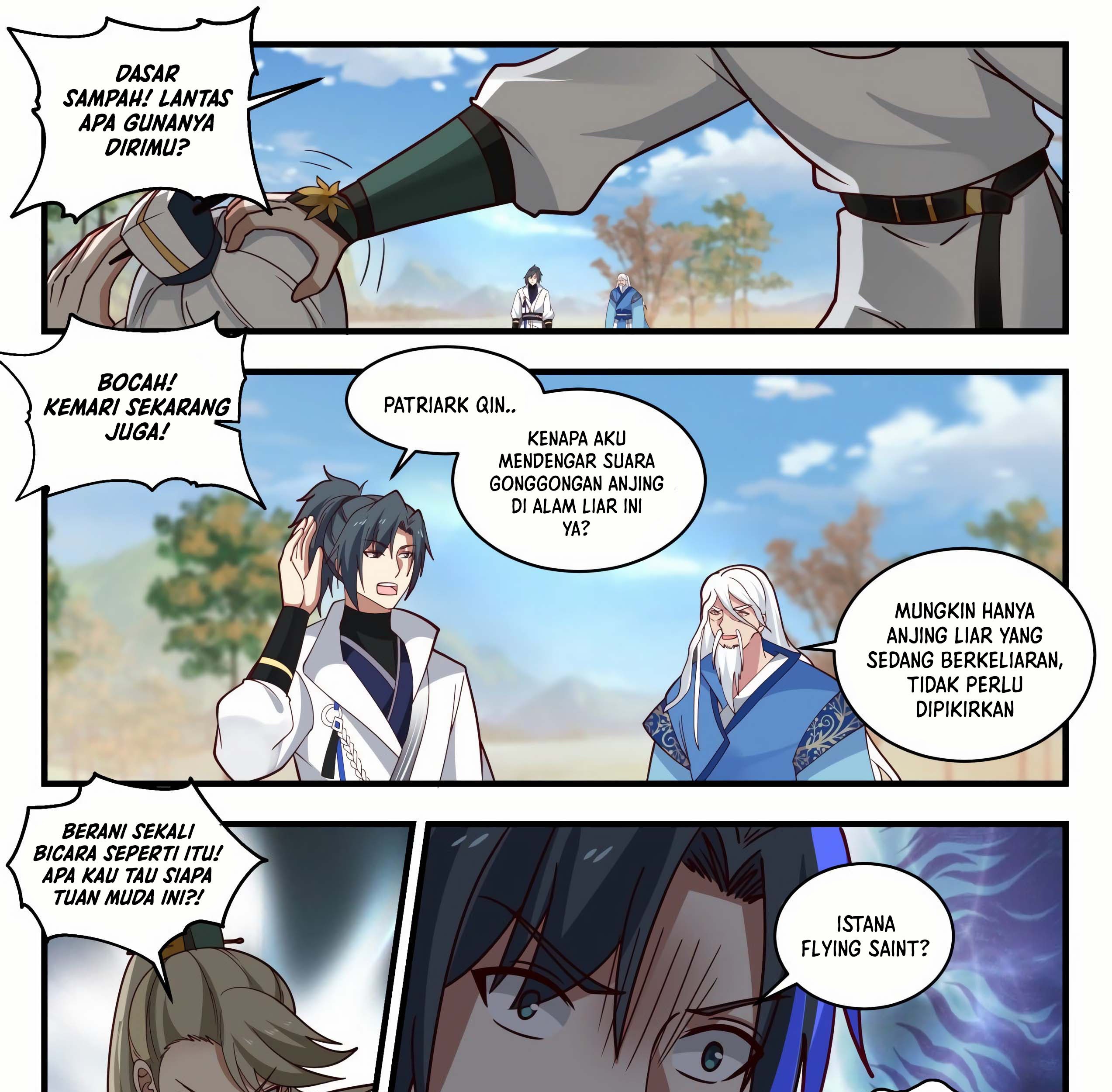 Martial Peak Part 1 Chapter 1785 Gambar 17