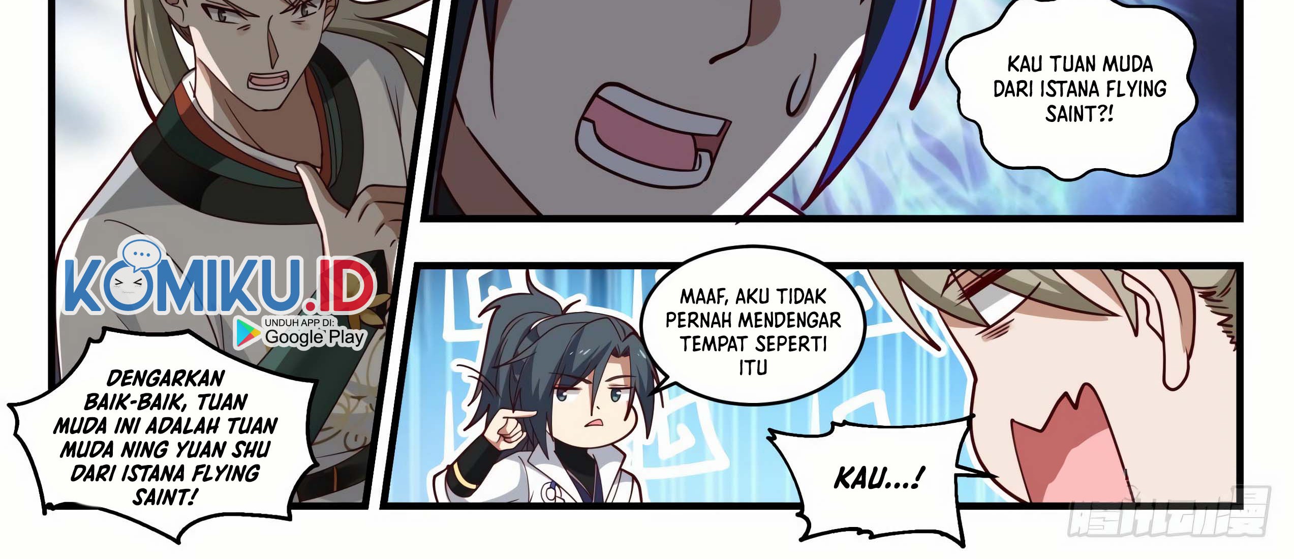 Martial Peak Part 1 Chapter 1785 Gambar 18