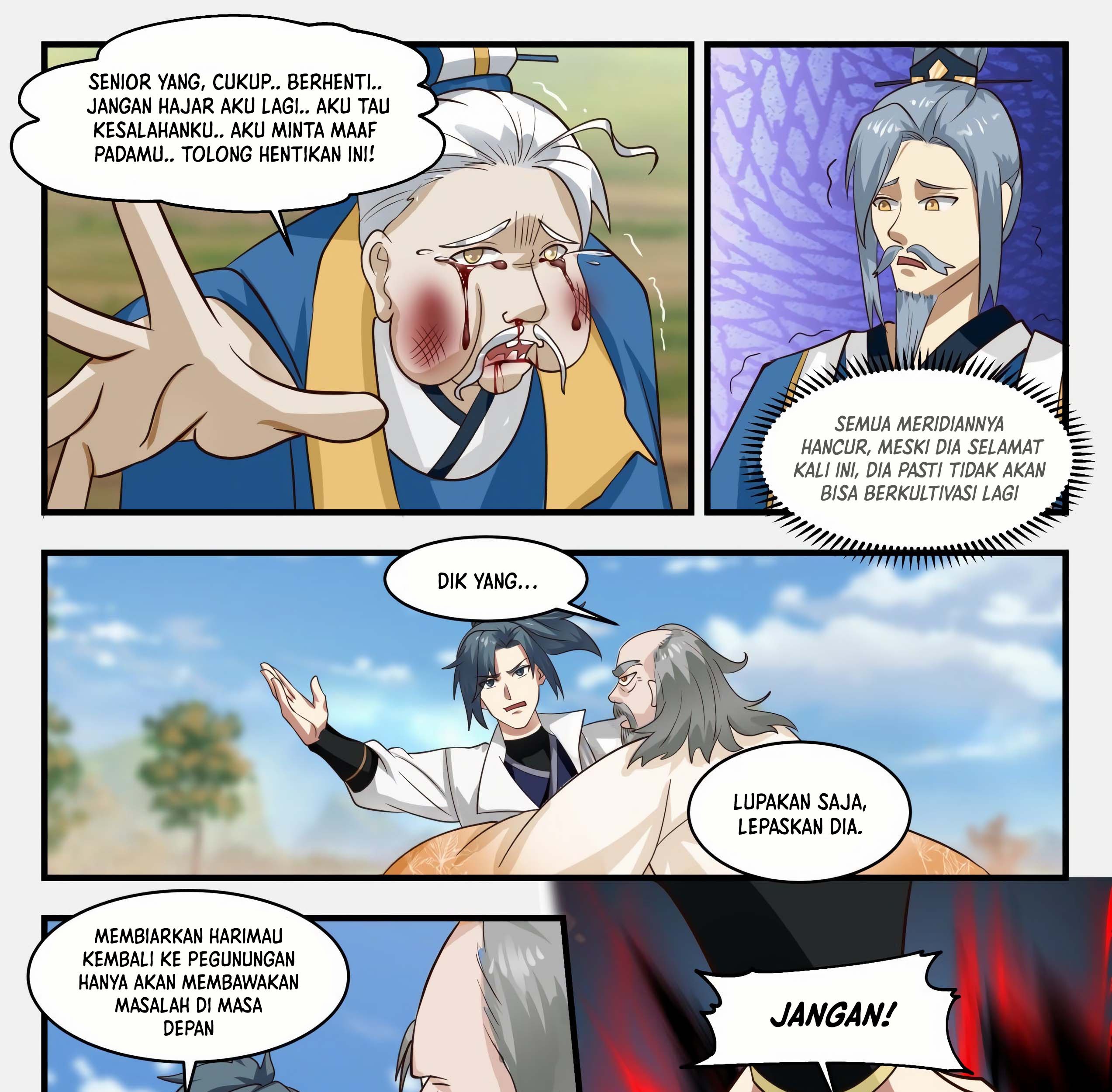 Martial Peak Part 1 Chapter 1786 Gambar 21