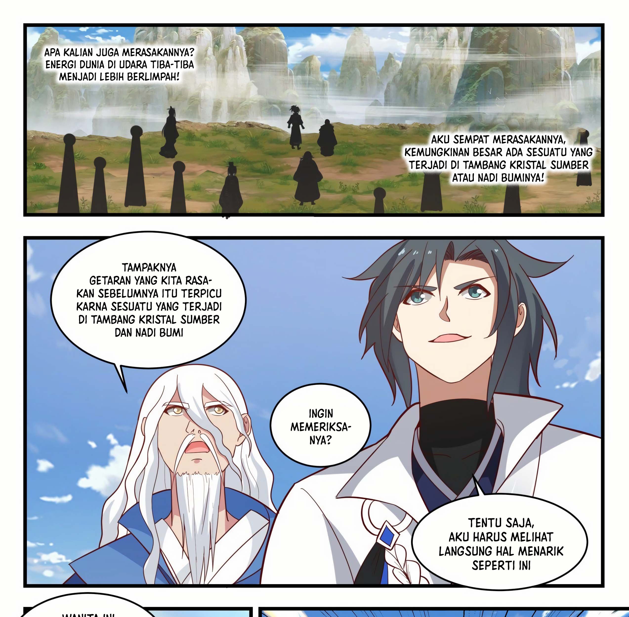 Martial Peak Part 1 Chapter 1786 Gambar 25