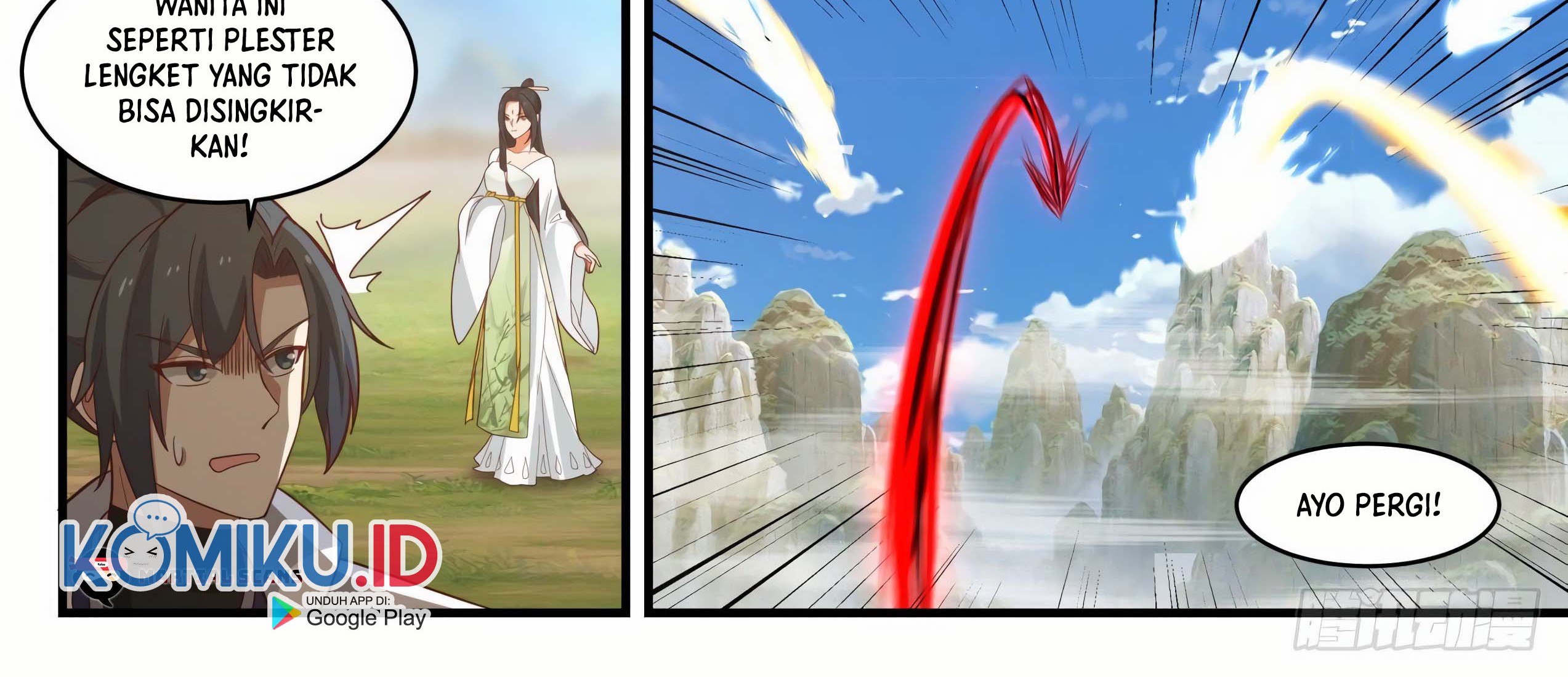 Martial Peak Part 1 Chapter 1786 Gambar 26