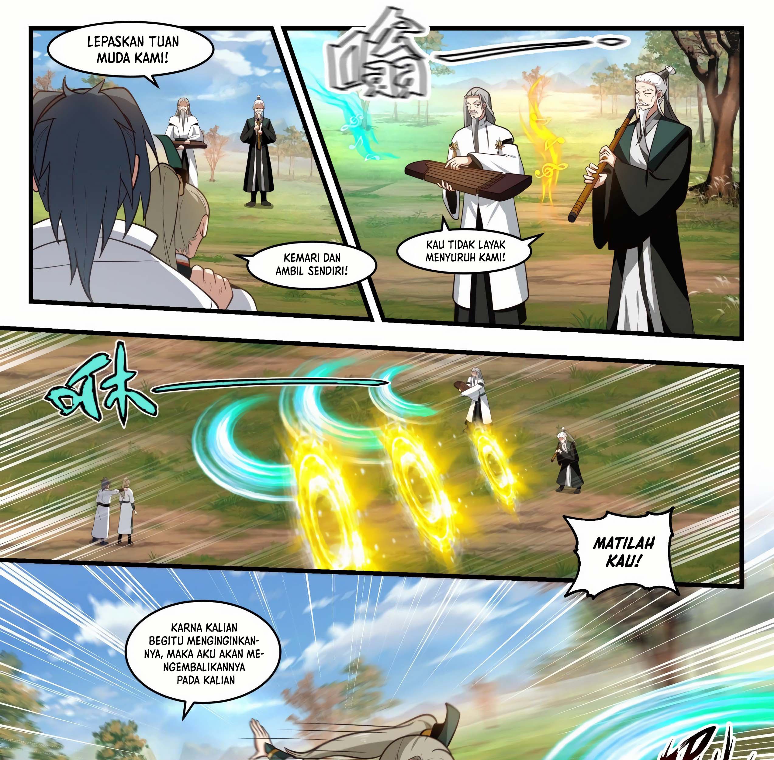 Martial Peak Part 1 Chapter 1786 Gambar 6