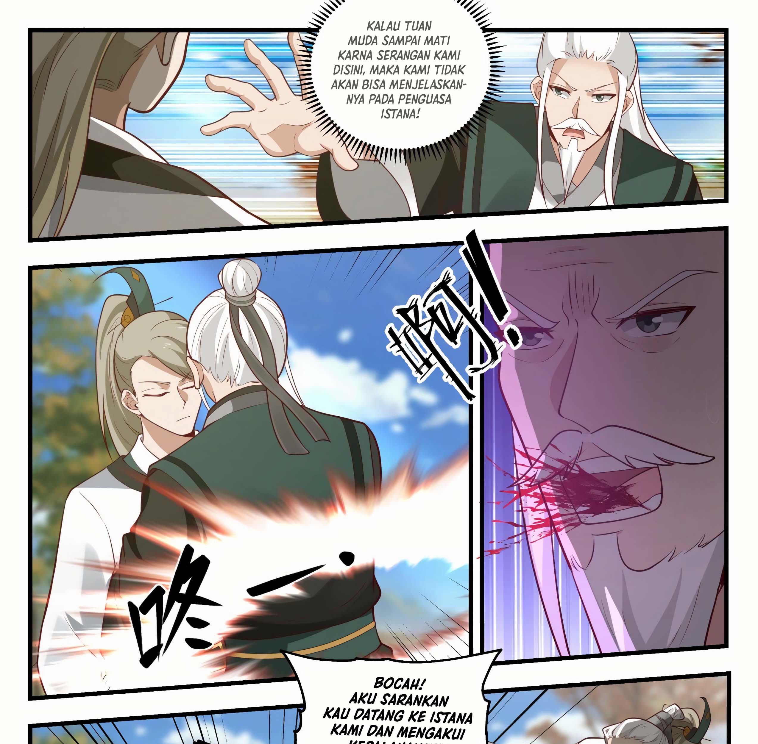 Martial Peak Part 1 Chapter 1786 Gambar 8