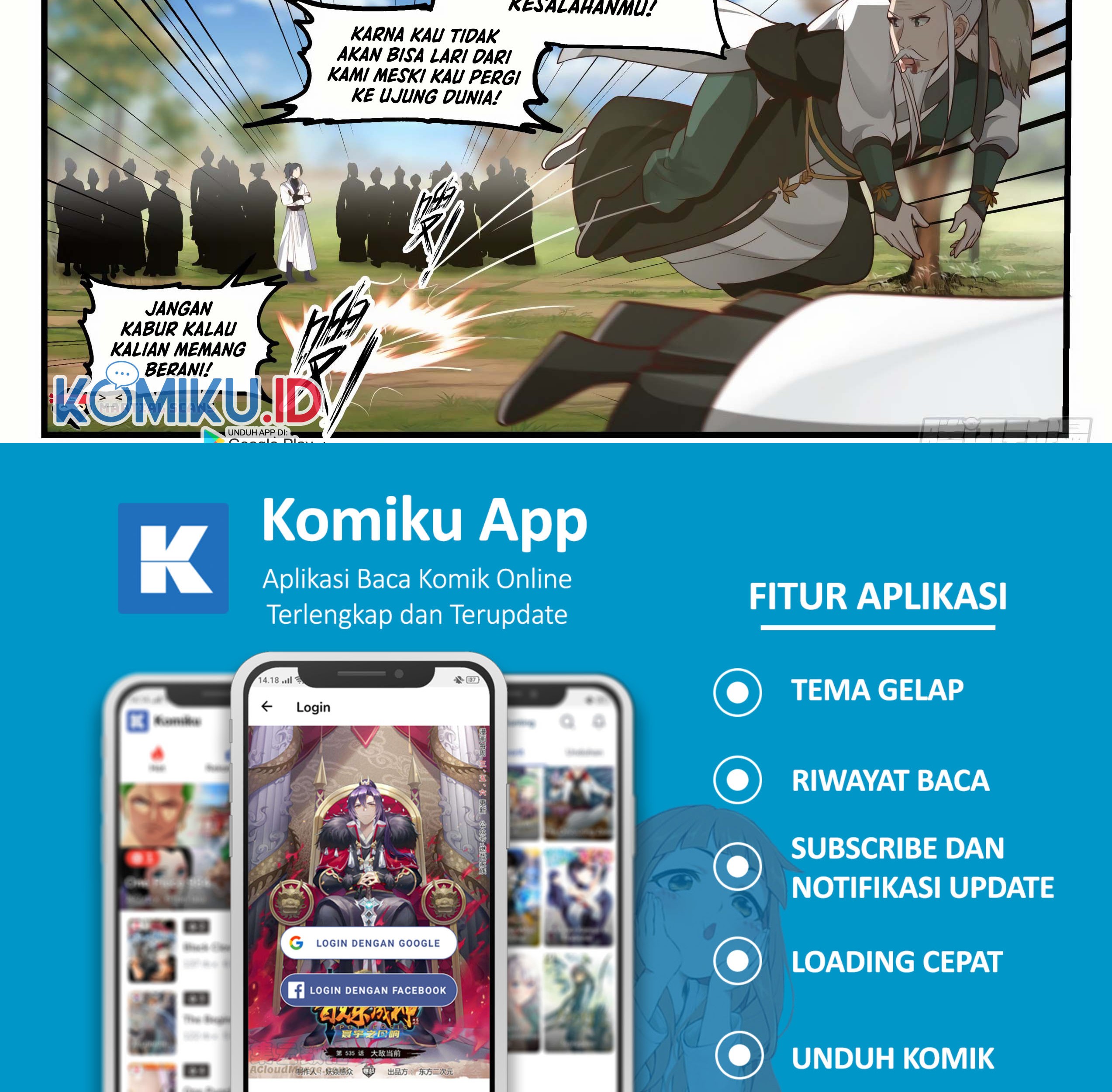 Martial Peak Part 1 Chapter 1786 Gambar 9