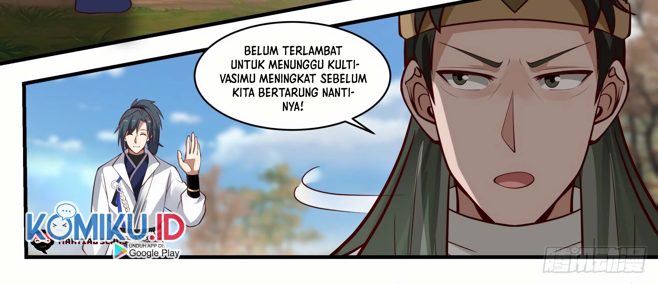Martial Peak Part 1 Chapter 1786 Gambar 12