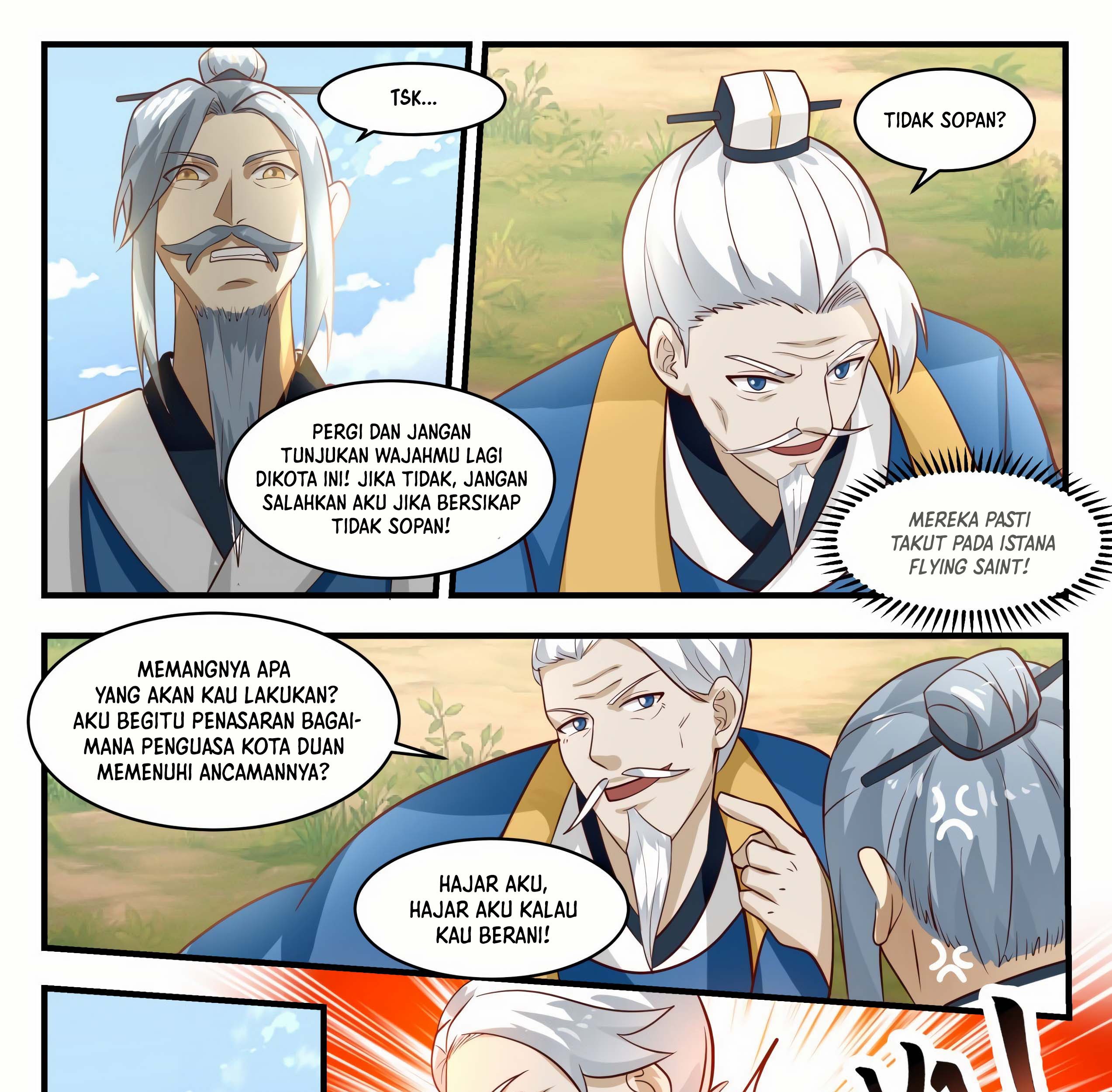 Martial Peak Part 1 Chapter 1786 Gambar 17