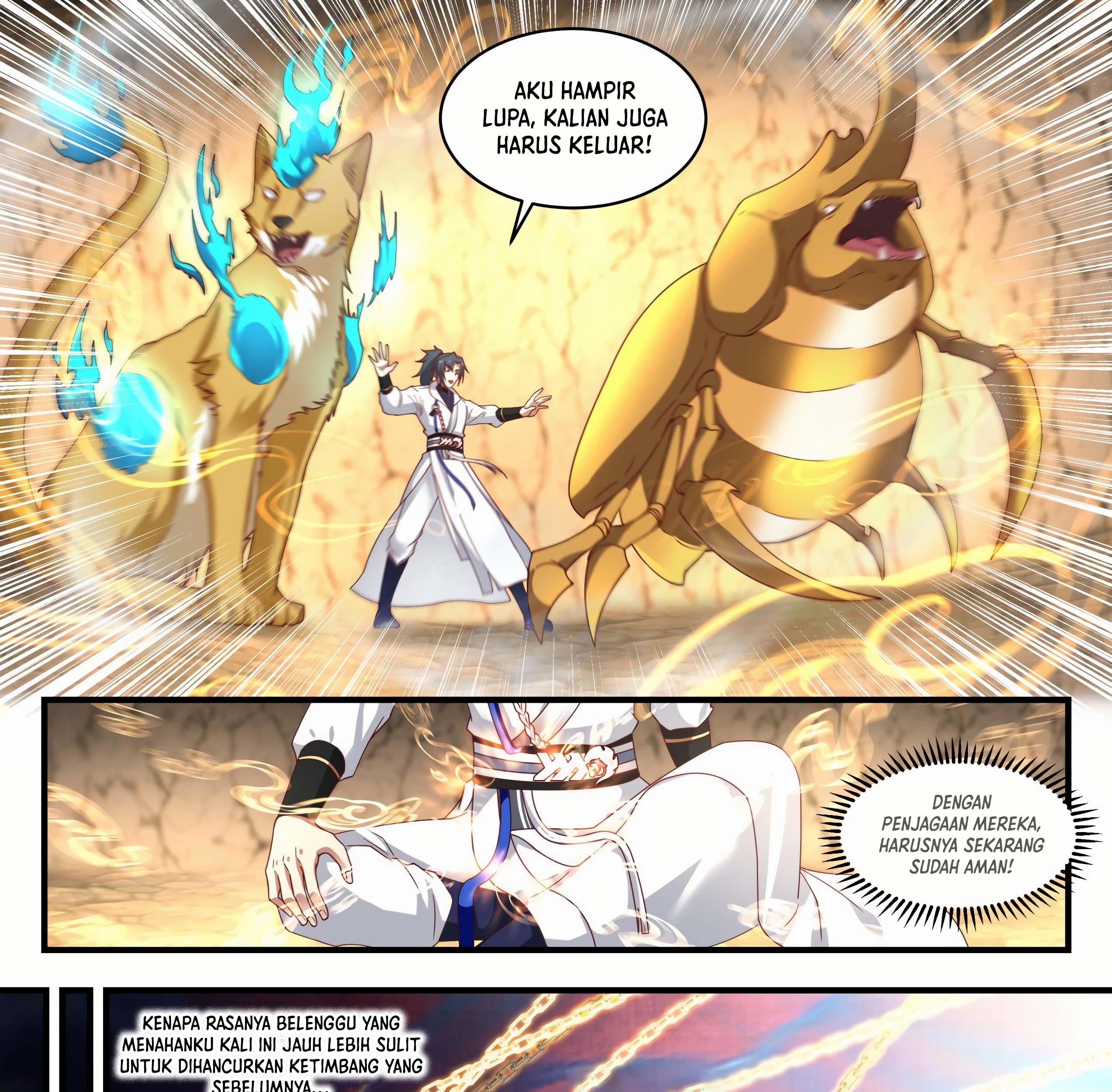 Martial Peak Part 1 Chapter 1787 Gambar 19