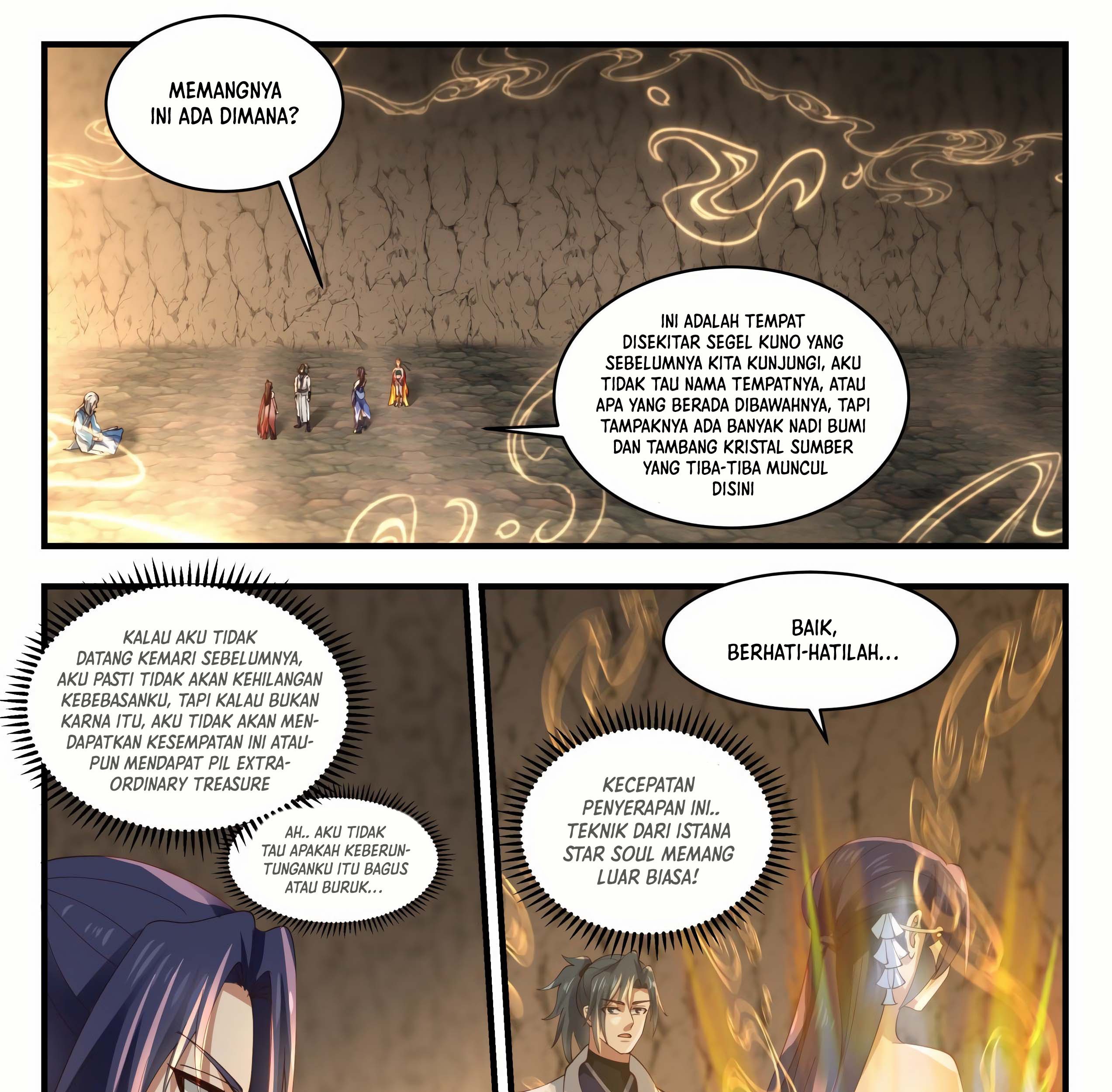Martial Peak Part 1 Chapter 1787 Gambar 13