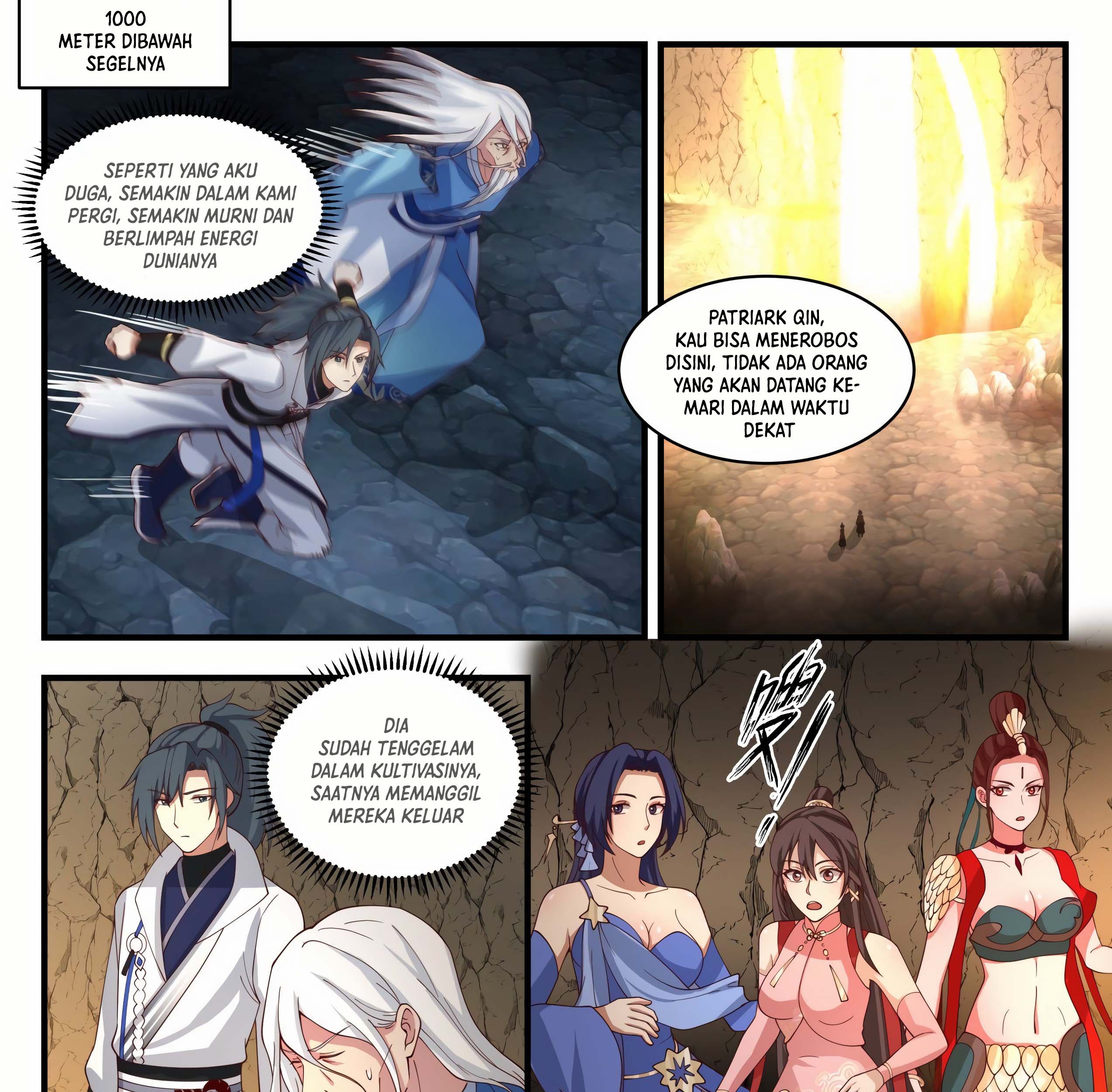 Martial Peak Part 1 Chapter 1787 Gambar 8