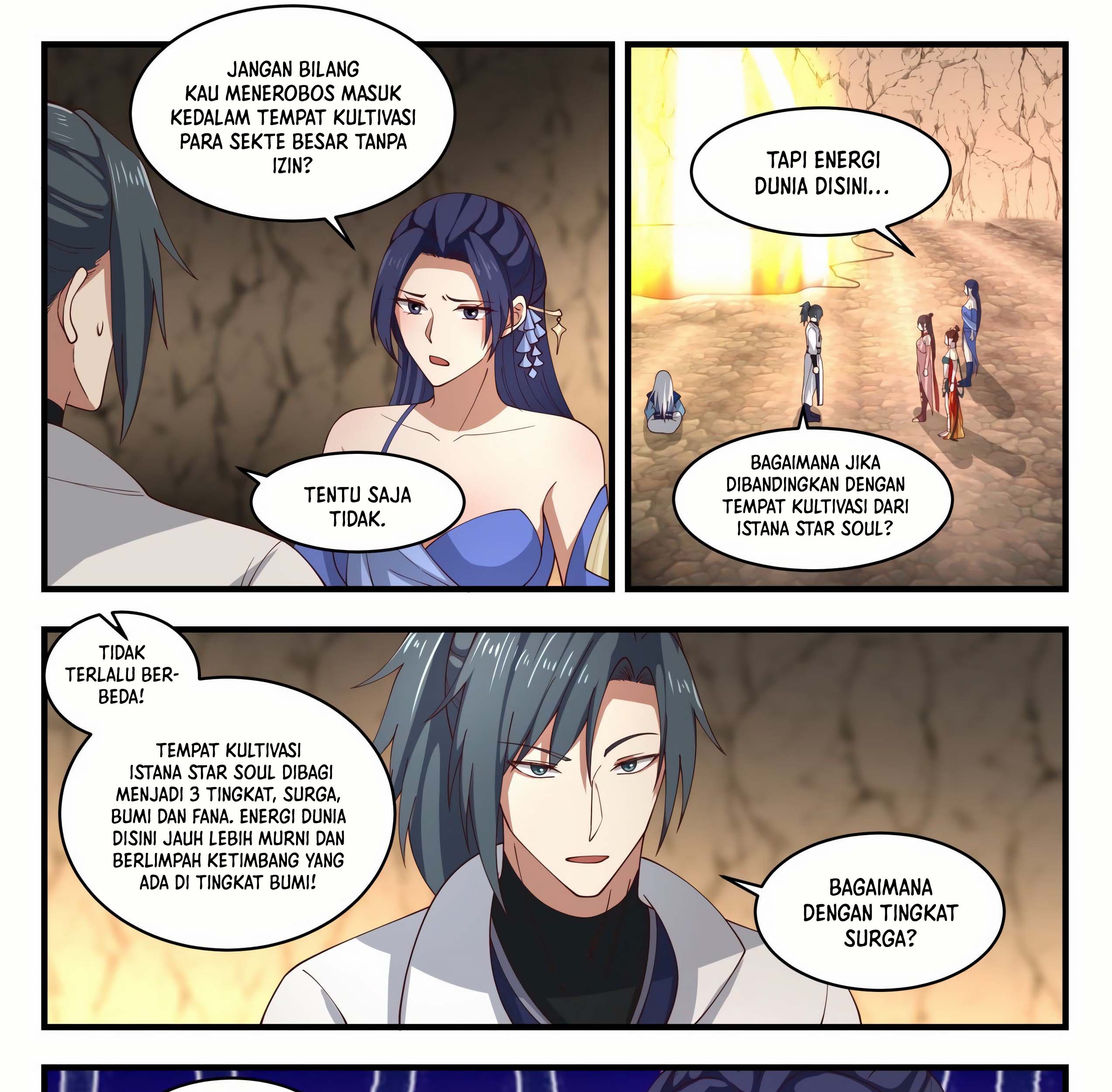Martial Peak Part 1 Chapter 1787 Gambar 11