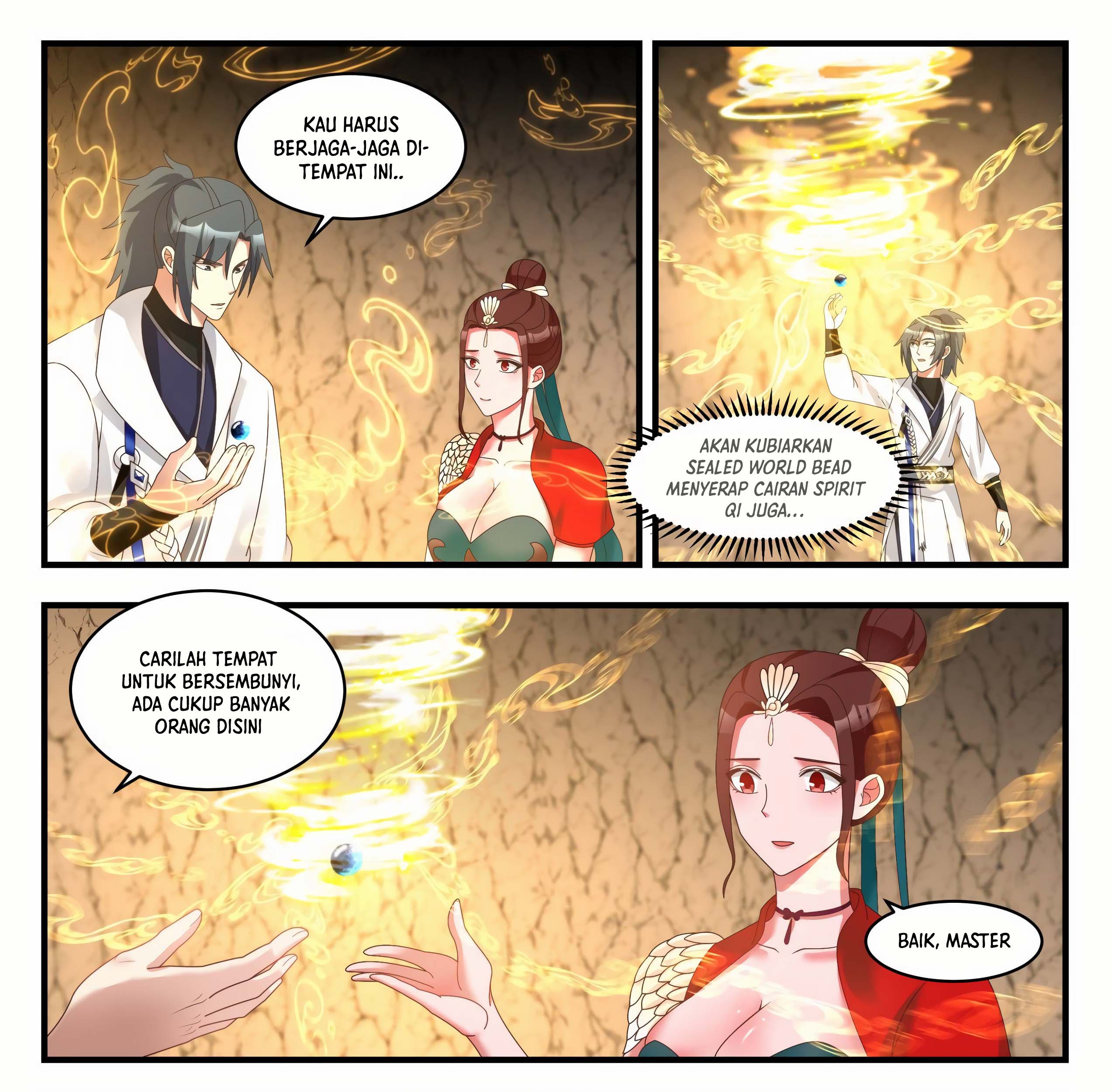 Martial Peak Part 1 Chapter 1787 Gambar 17
