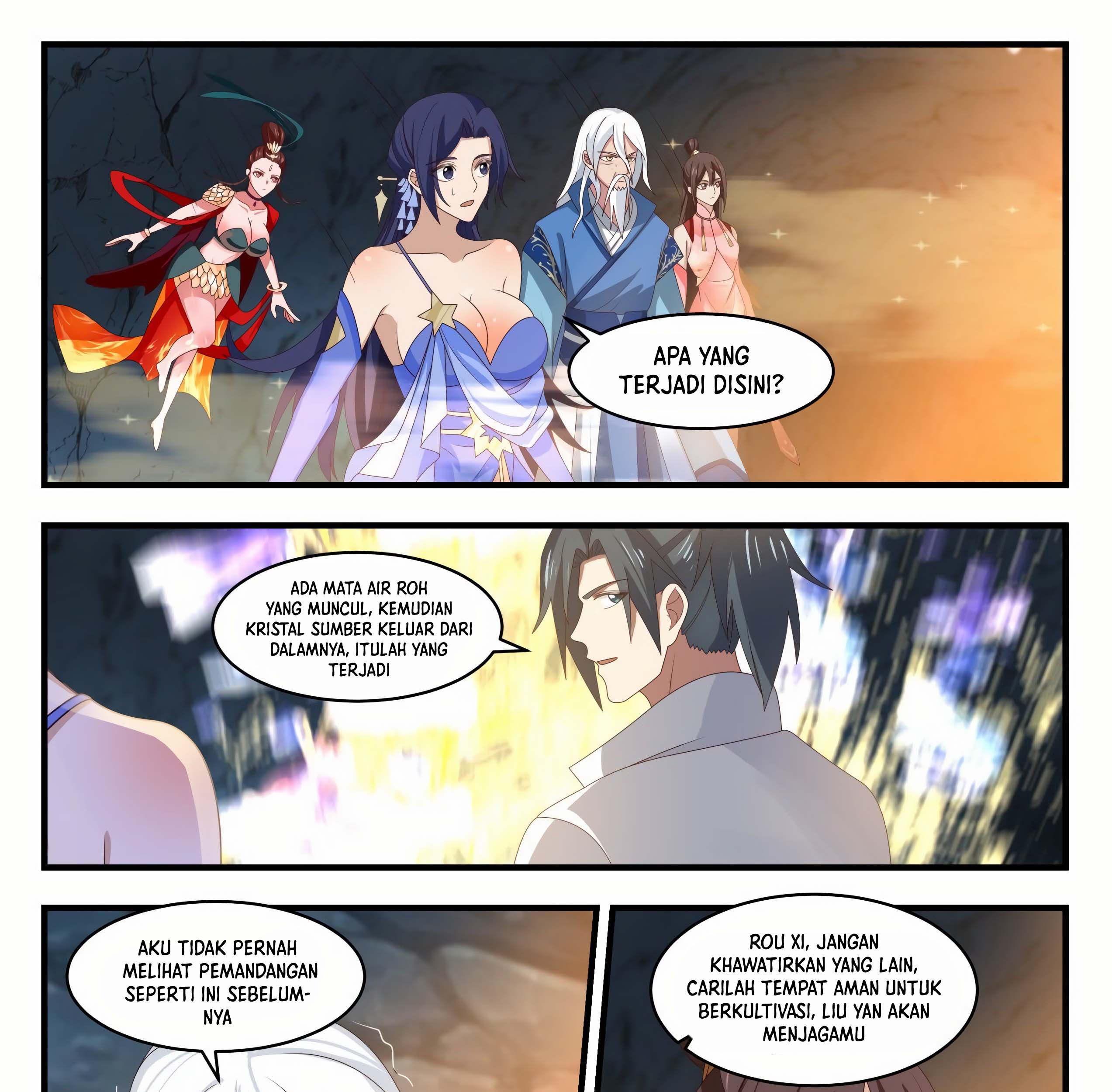 Martial Peak Part 1 Chapter 1788 Gambar 25