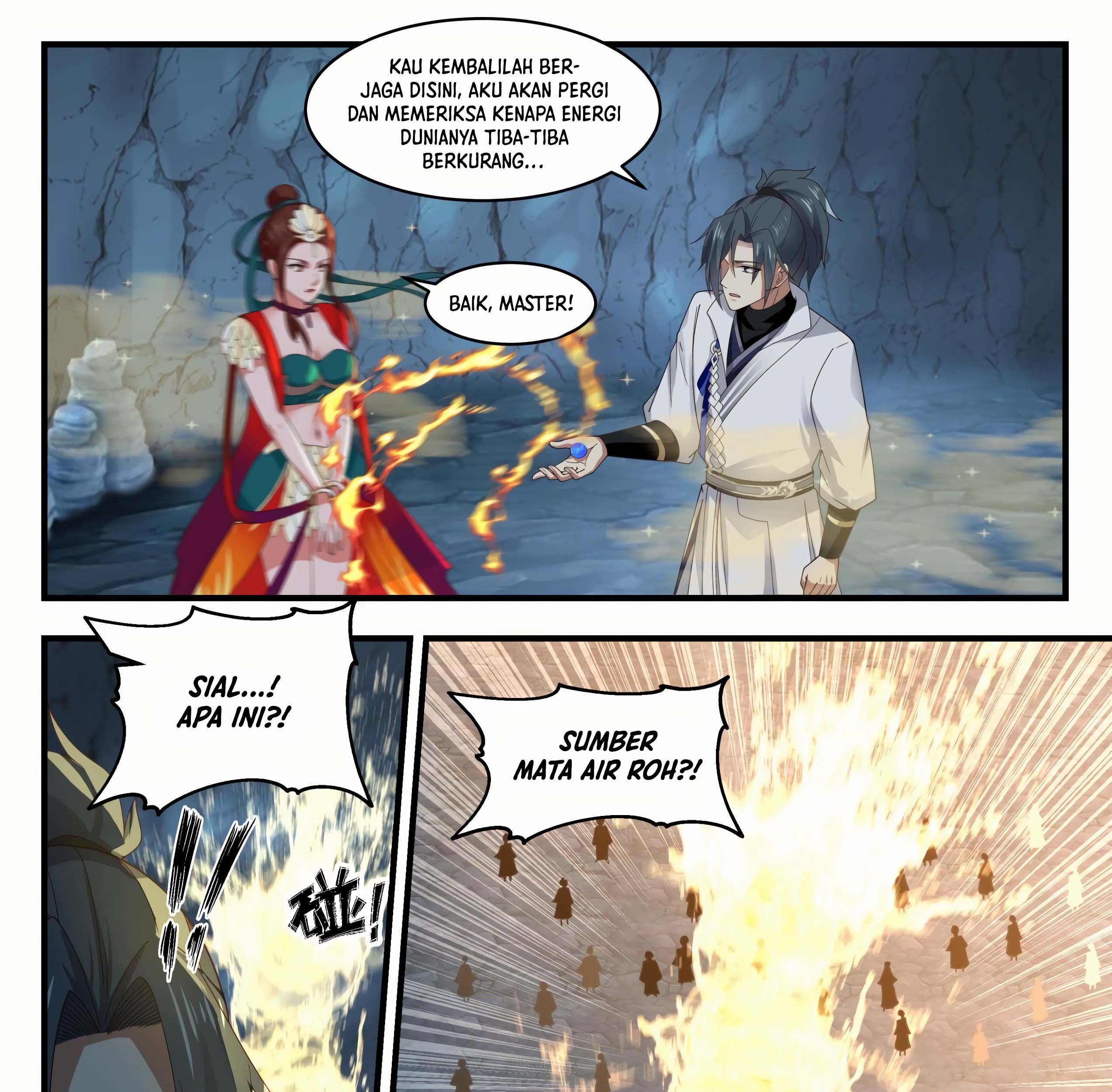 Martial Peak Part 1 Chapter 1788 Gambar 11