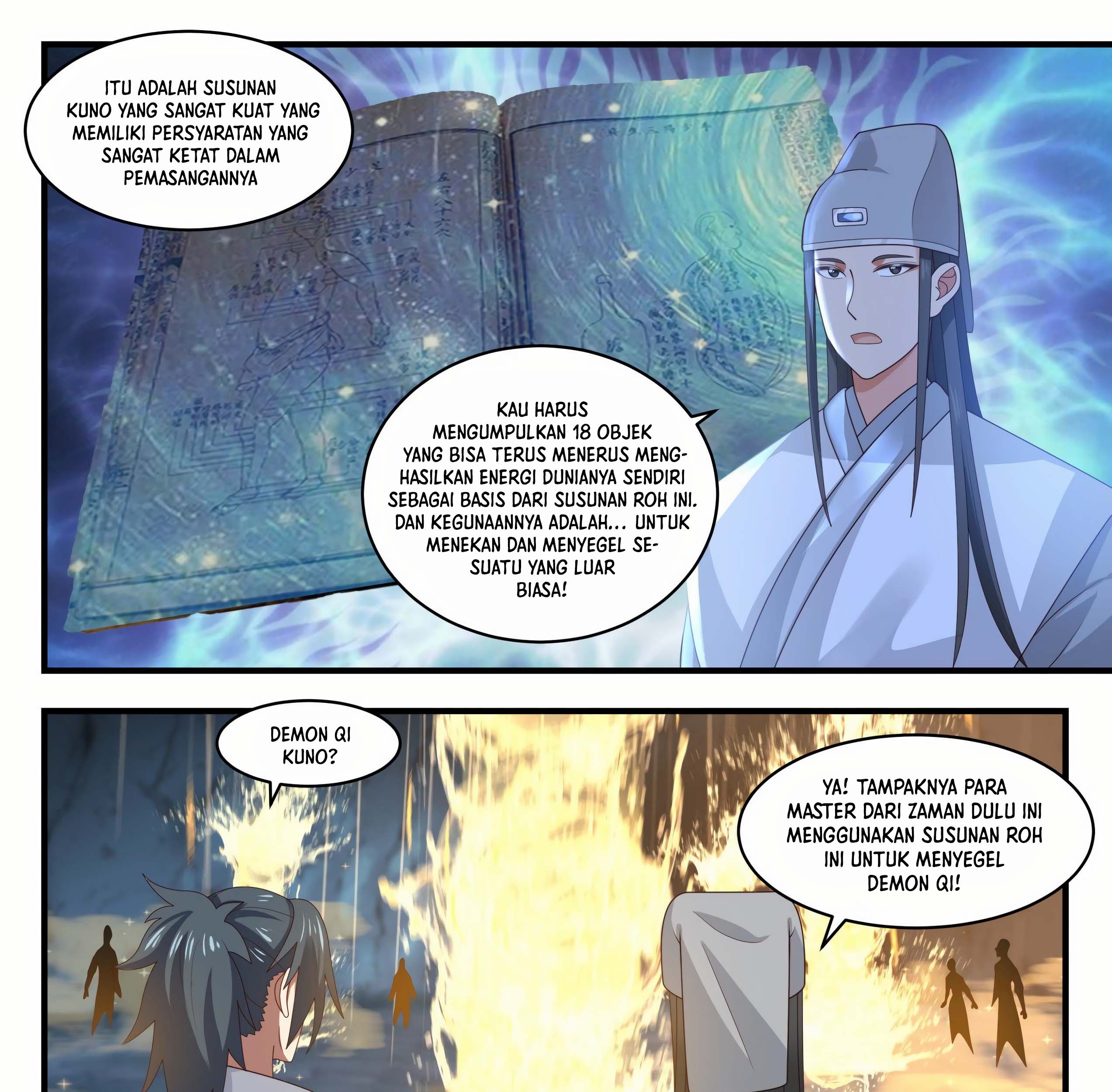 Martial Peak Part 1 Chapter 1788 Gambar 17