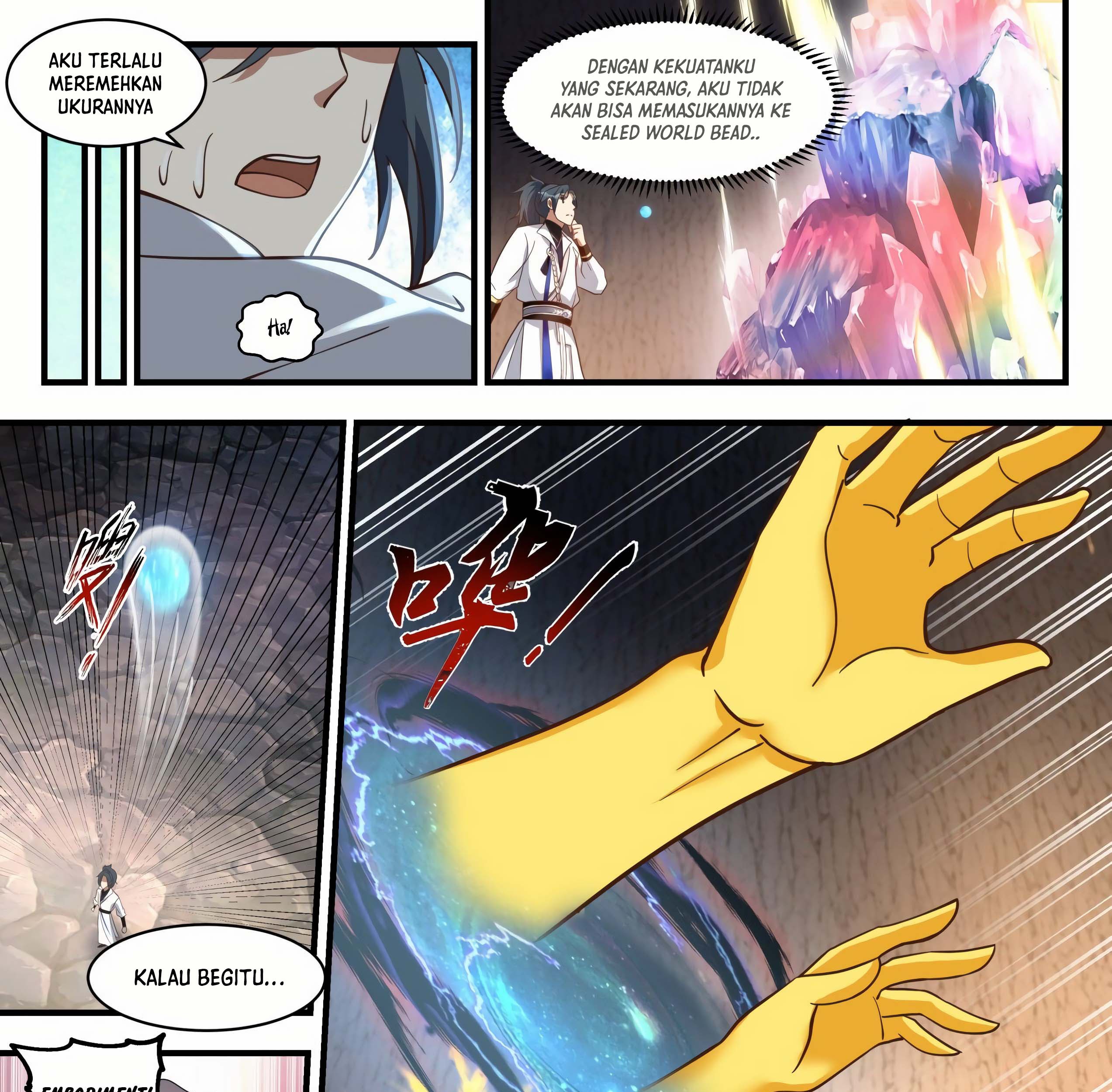 Martial Peak Part 1 Chapter 1789 Gambar 11