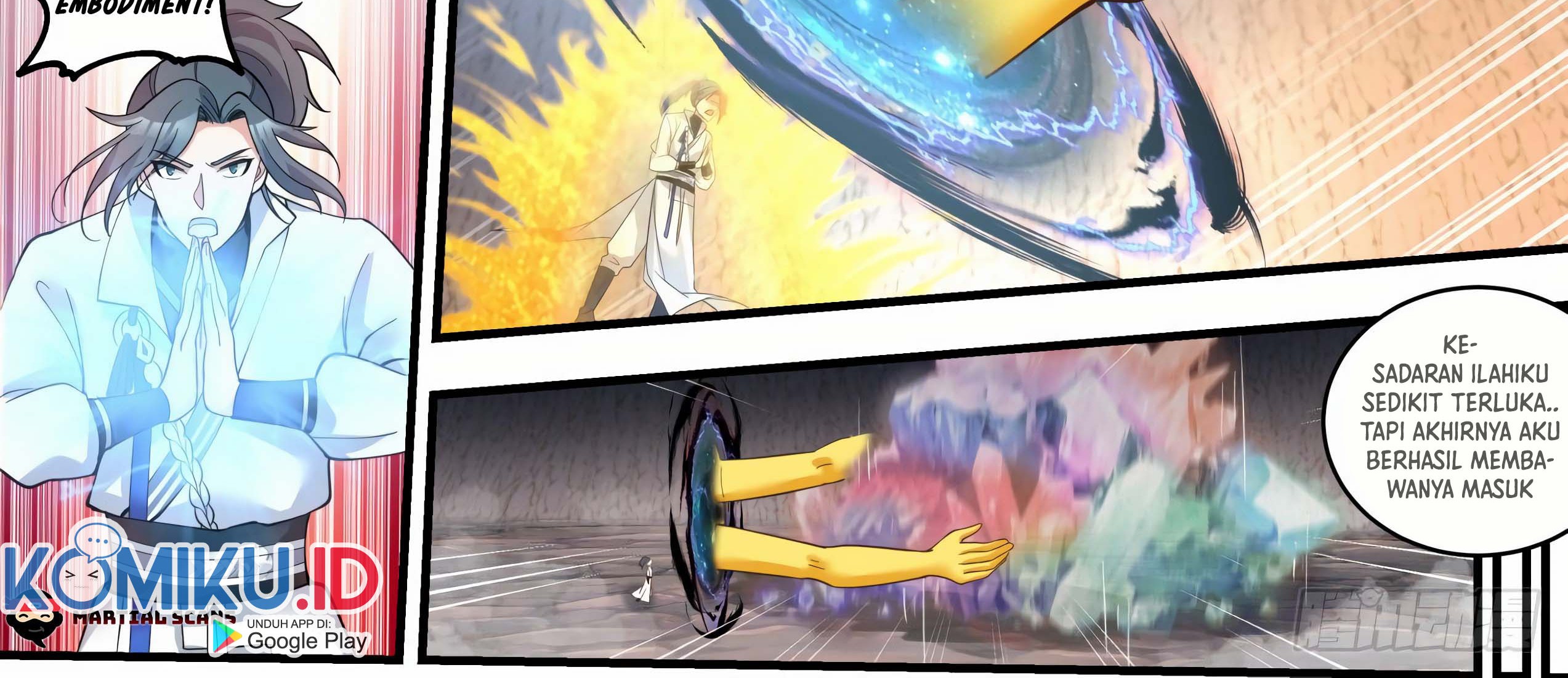 Martial Peak Part 1 Chapter 1789 Gambar 12