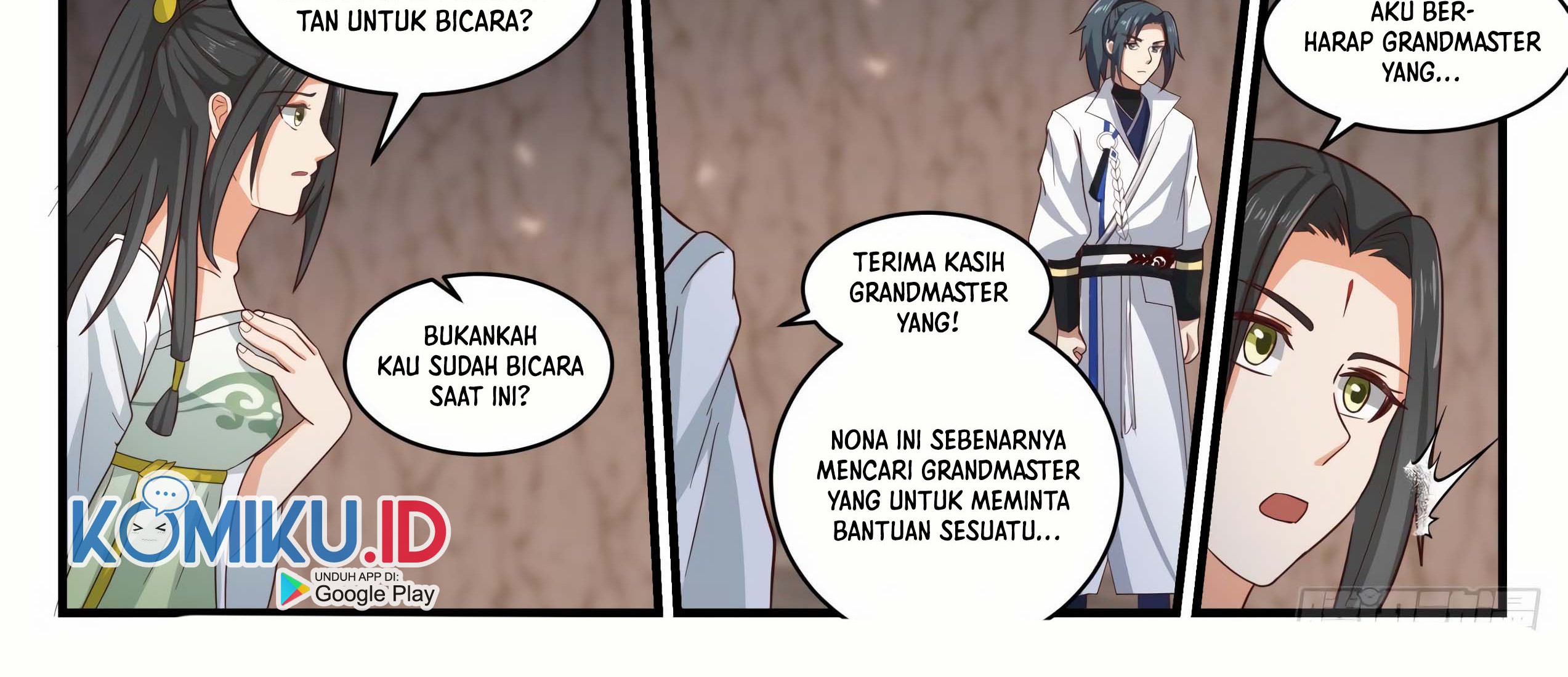 Martial Peak Part 1 Chapter 1789 Gambar 16