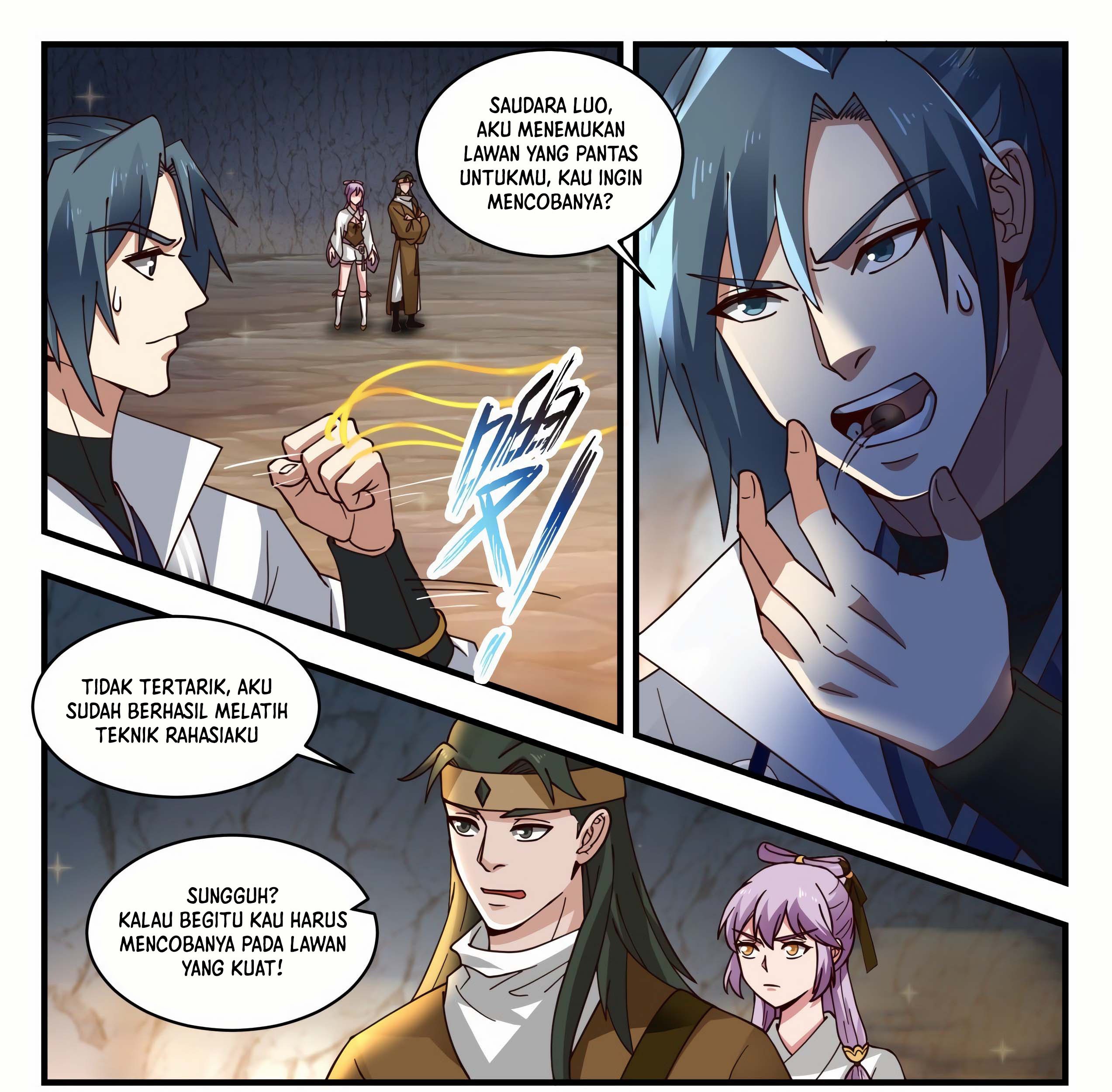 Martial Peak Part 1 Chapter 1790 Gambar 19