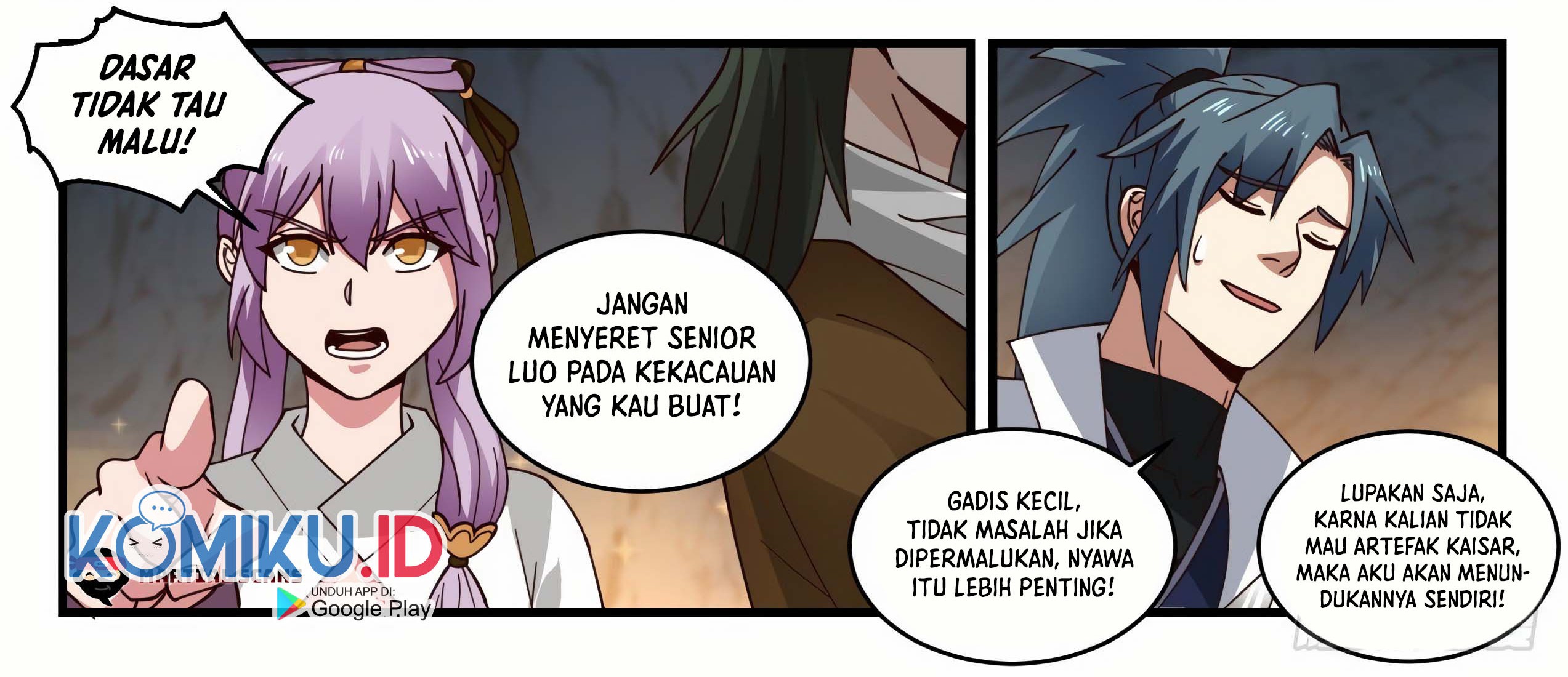 Martial Peak Part 1 Chapter 1790 Gambar 20