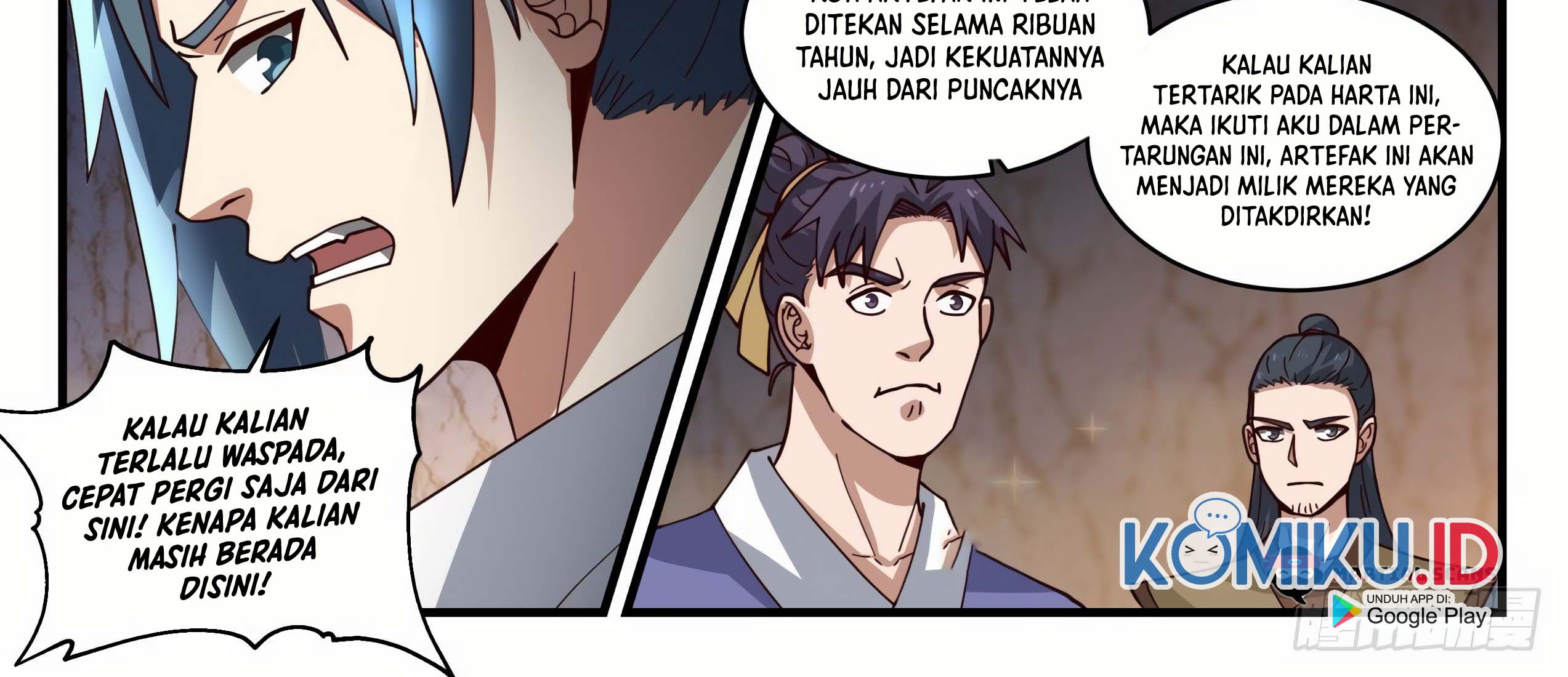 Martial Peak Part 1 Chapter 1790 Gambar 22
