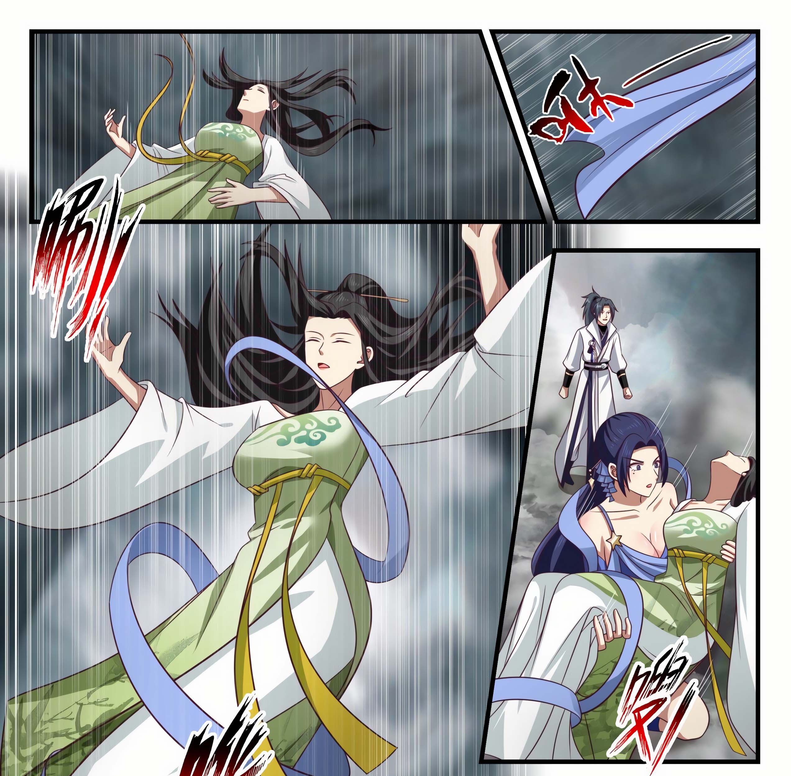 Martial Peak Part 1 Chapter 1791 Gambar 27