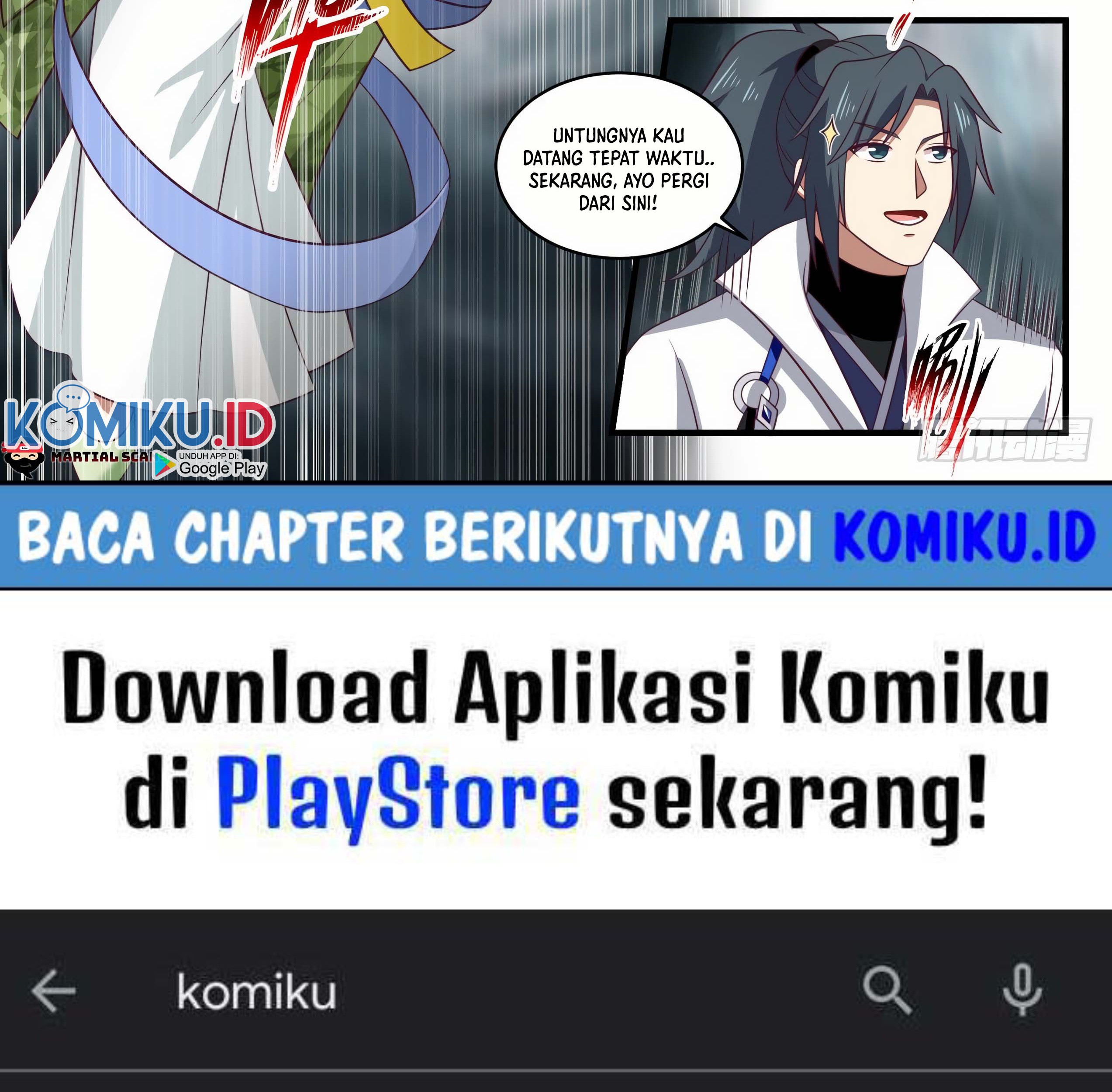 Martial Peak Part 1 Chapter 1791 Gambar 28