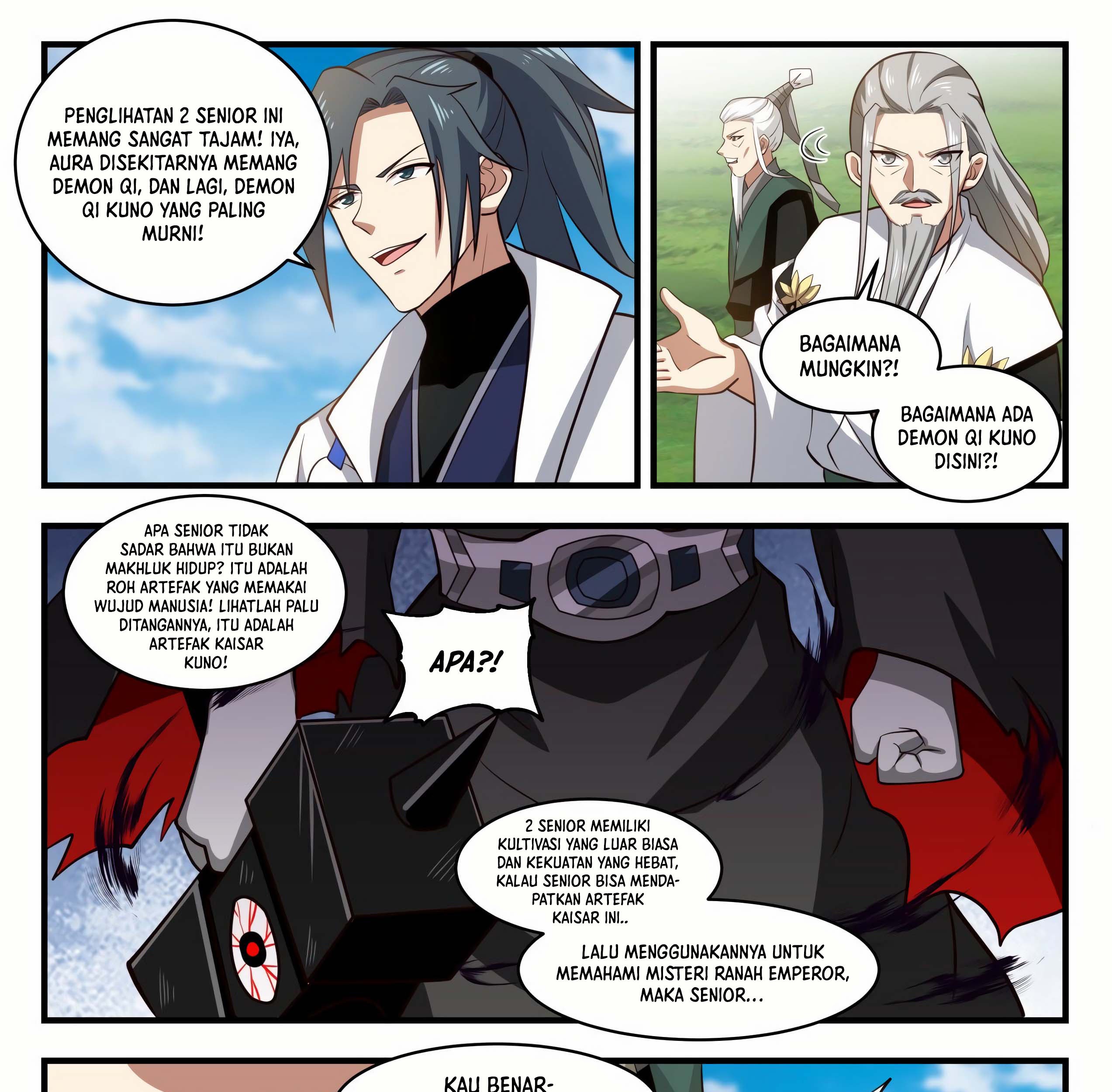 Martial Peak Part 1 Chapter 1791 Gambar 13