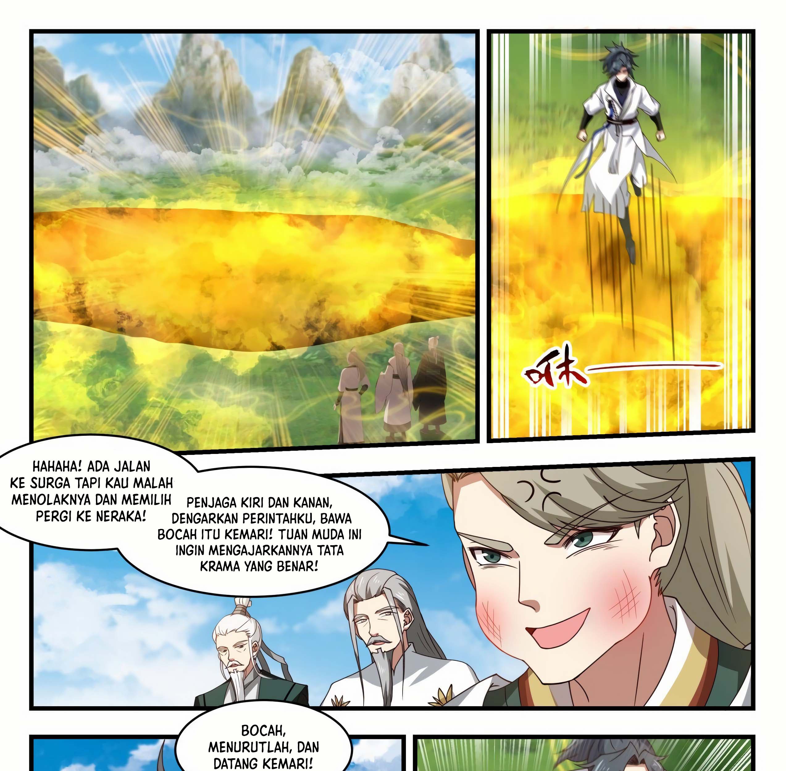 Martial Peak Part 1 Chapter 1791 Gambar 6