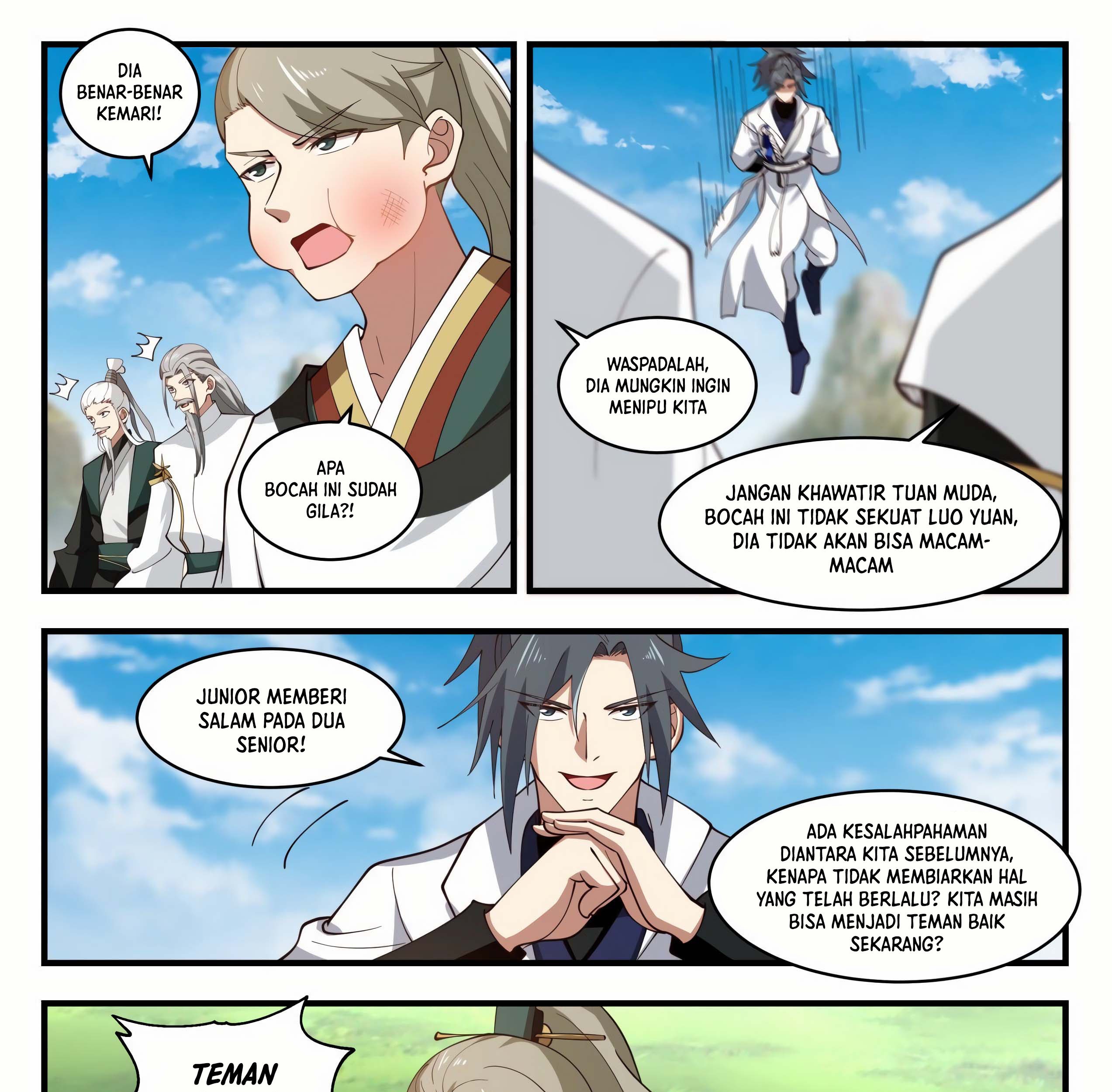 Martial Peak Part 1 Chapter 1791 Gambar 8
