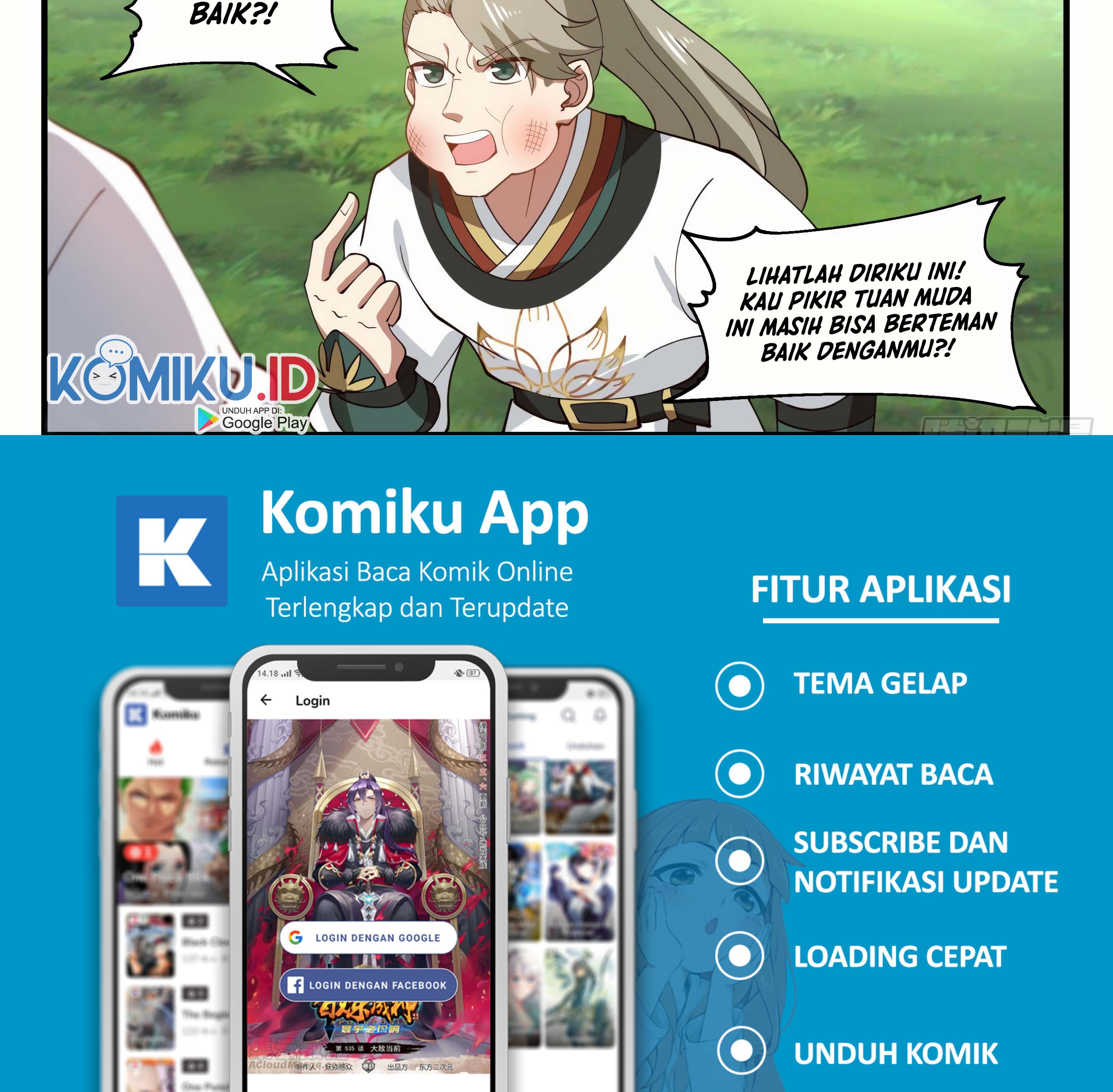 Martial Peak Part 1 Chapter 1791 Gambar 9