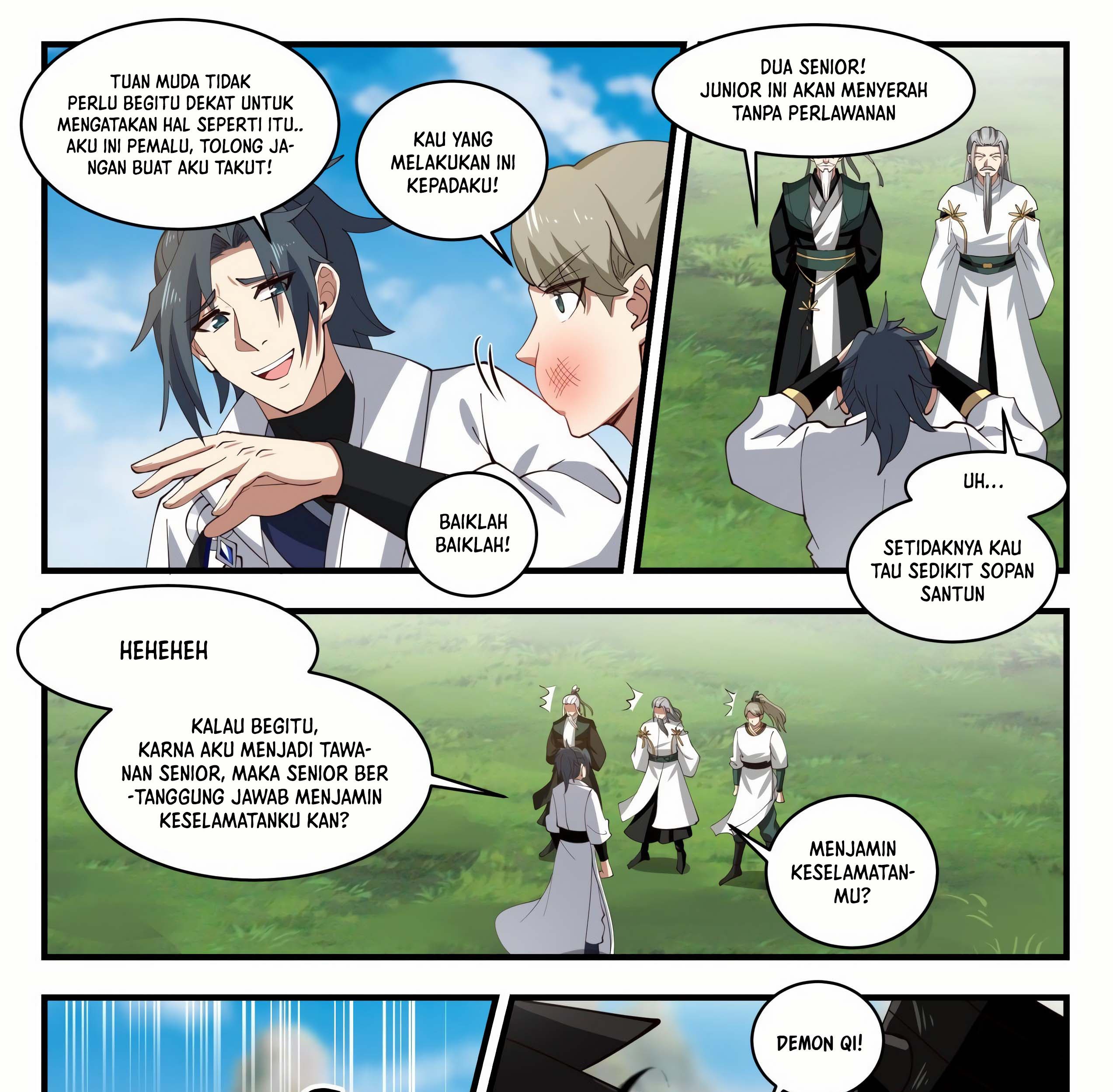 Martial Peak Part 1 Chapter 1791 Gambar 11